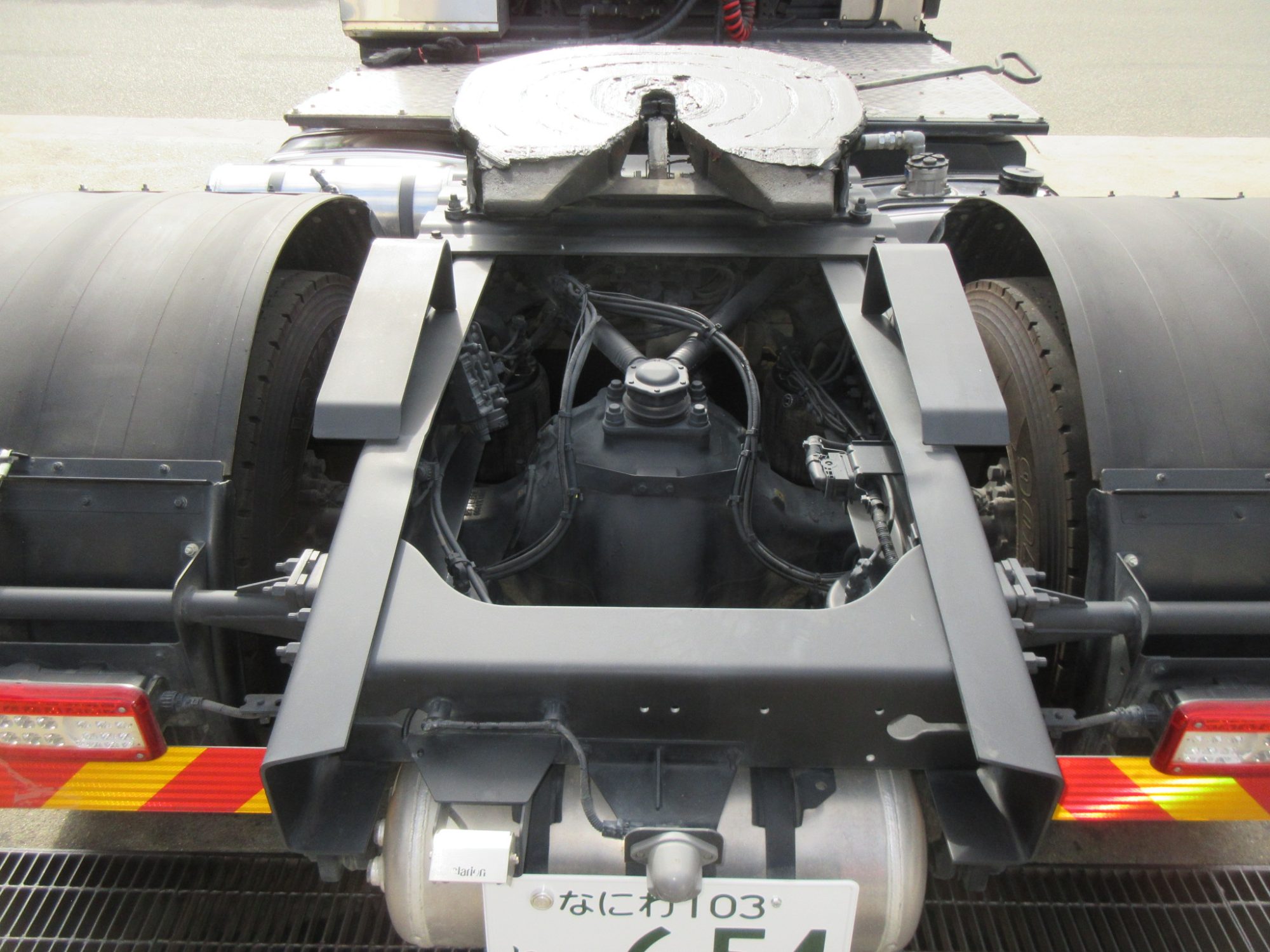 530psポンプ付きトラクタ