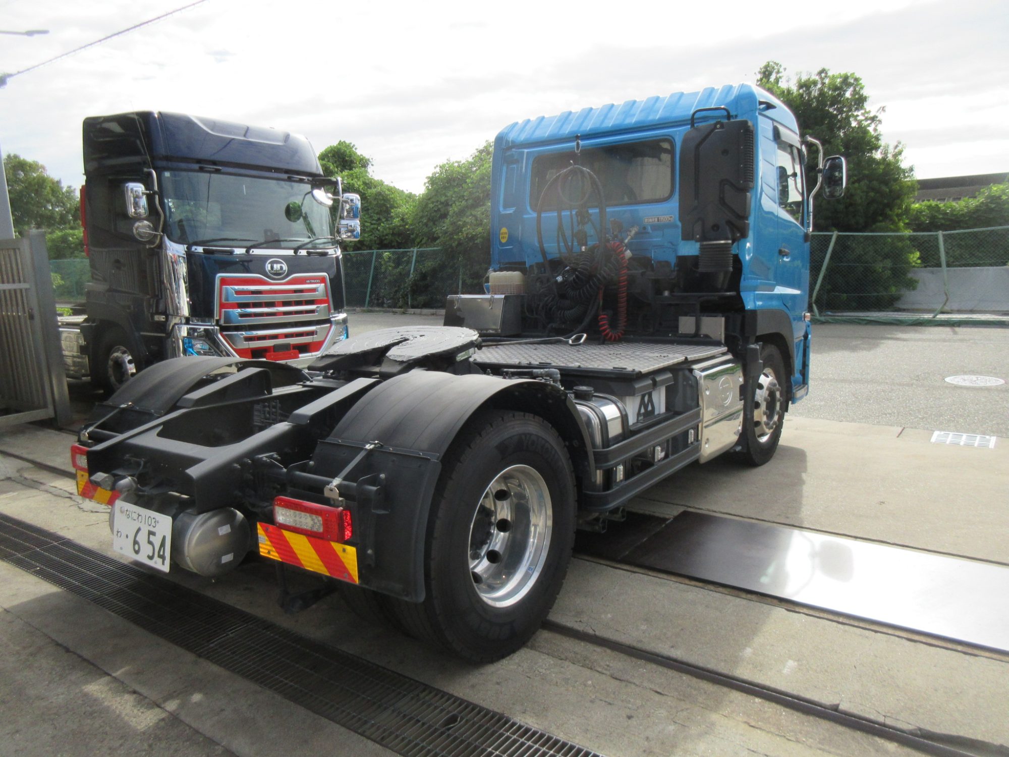 530psポンプ付きトラクタ