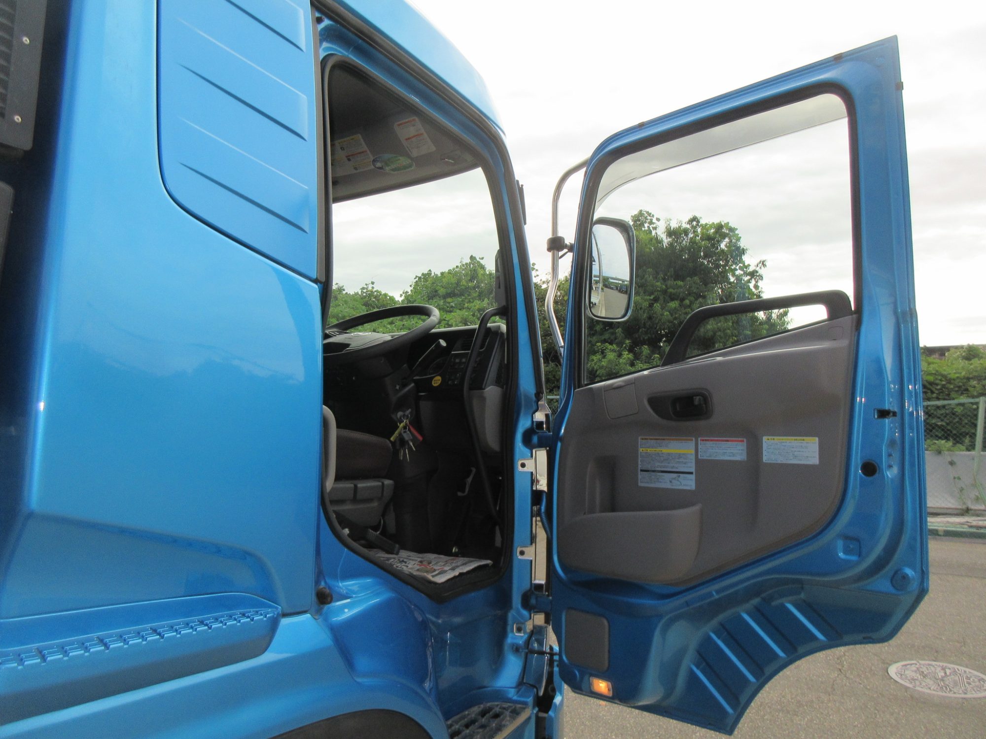 530psポンプ付きトラクタ