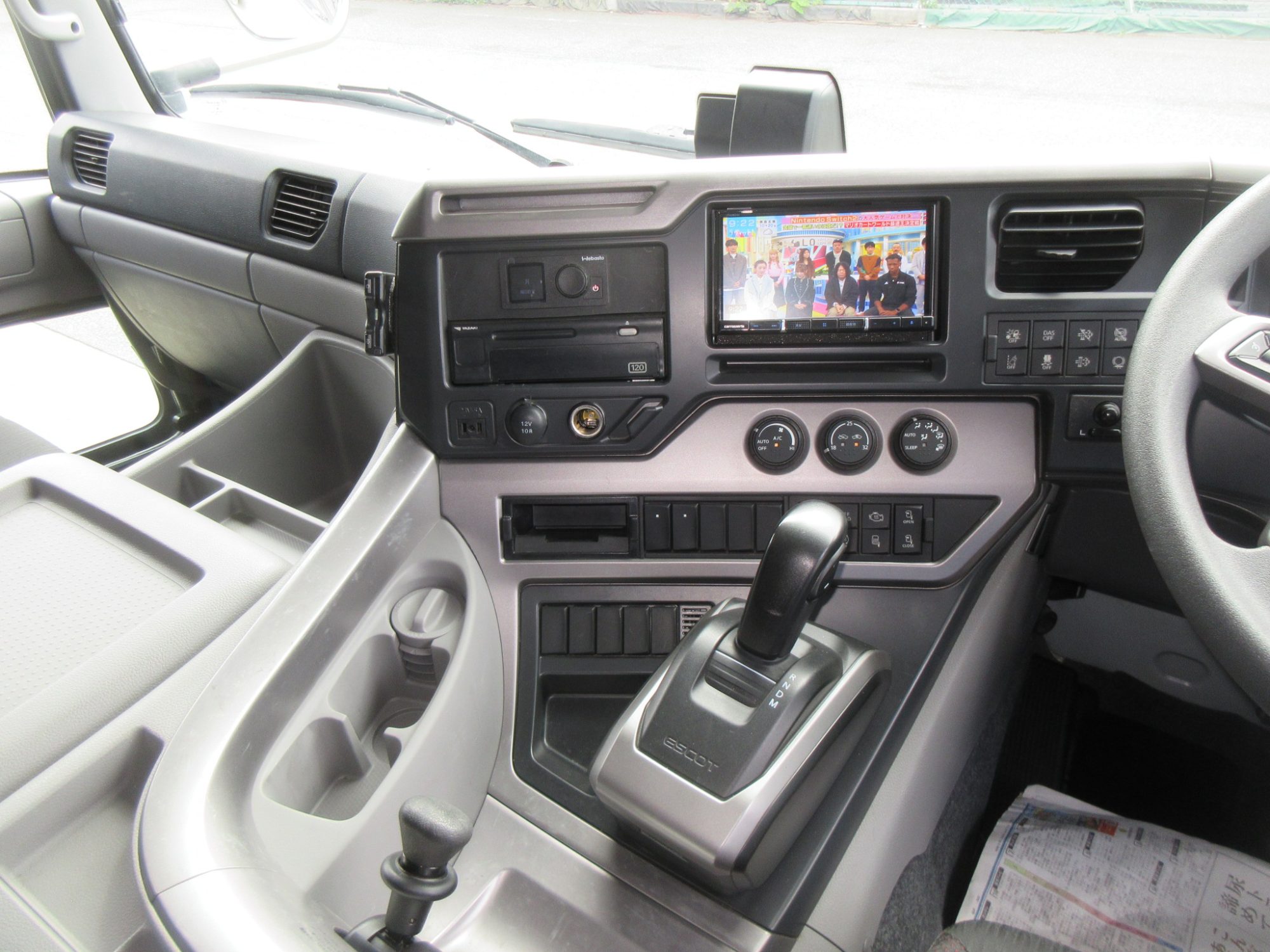 530psポンプ付きトラクタ