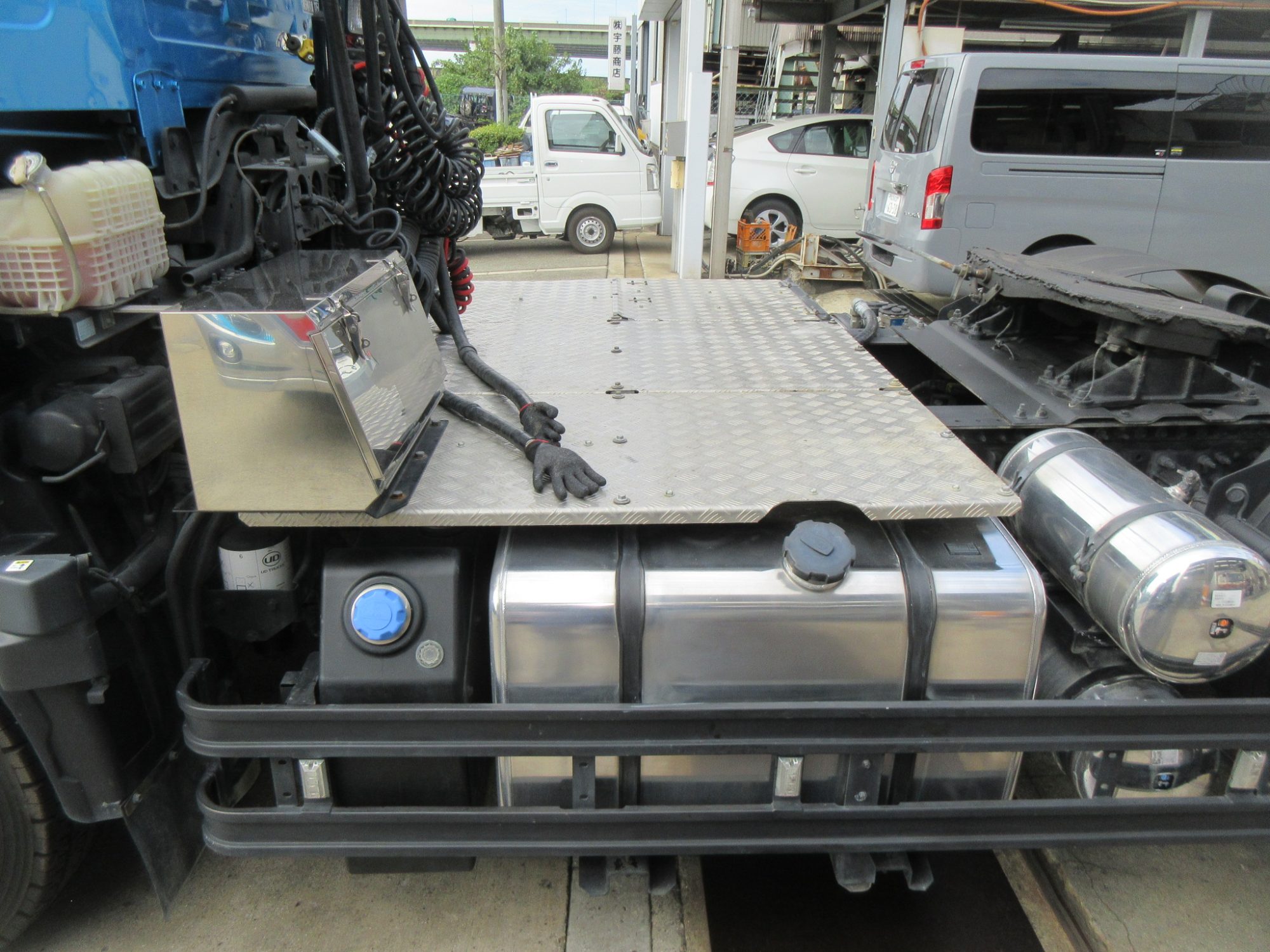 530psポンプ付きトラクタ