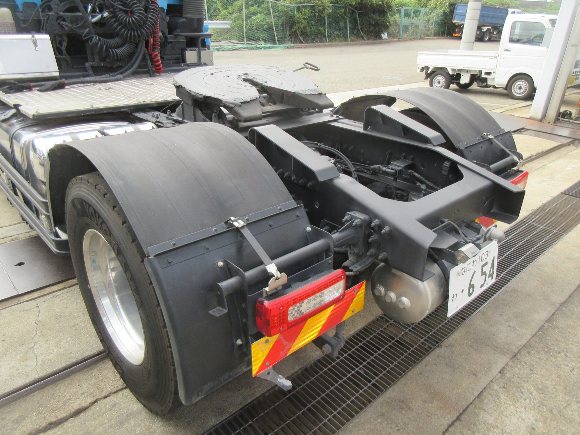 530psポンプ付きトラクタ