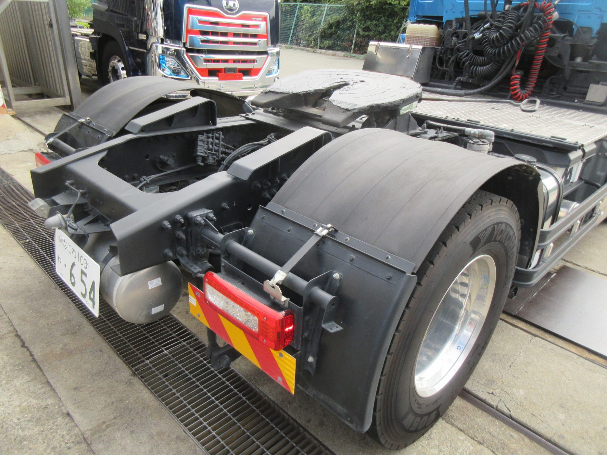 530psポンプ付きトラクタ