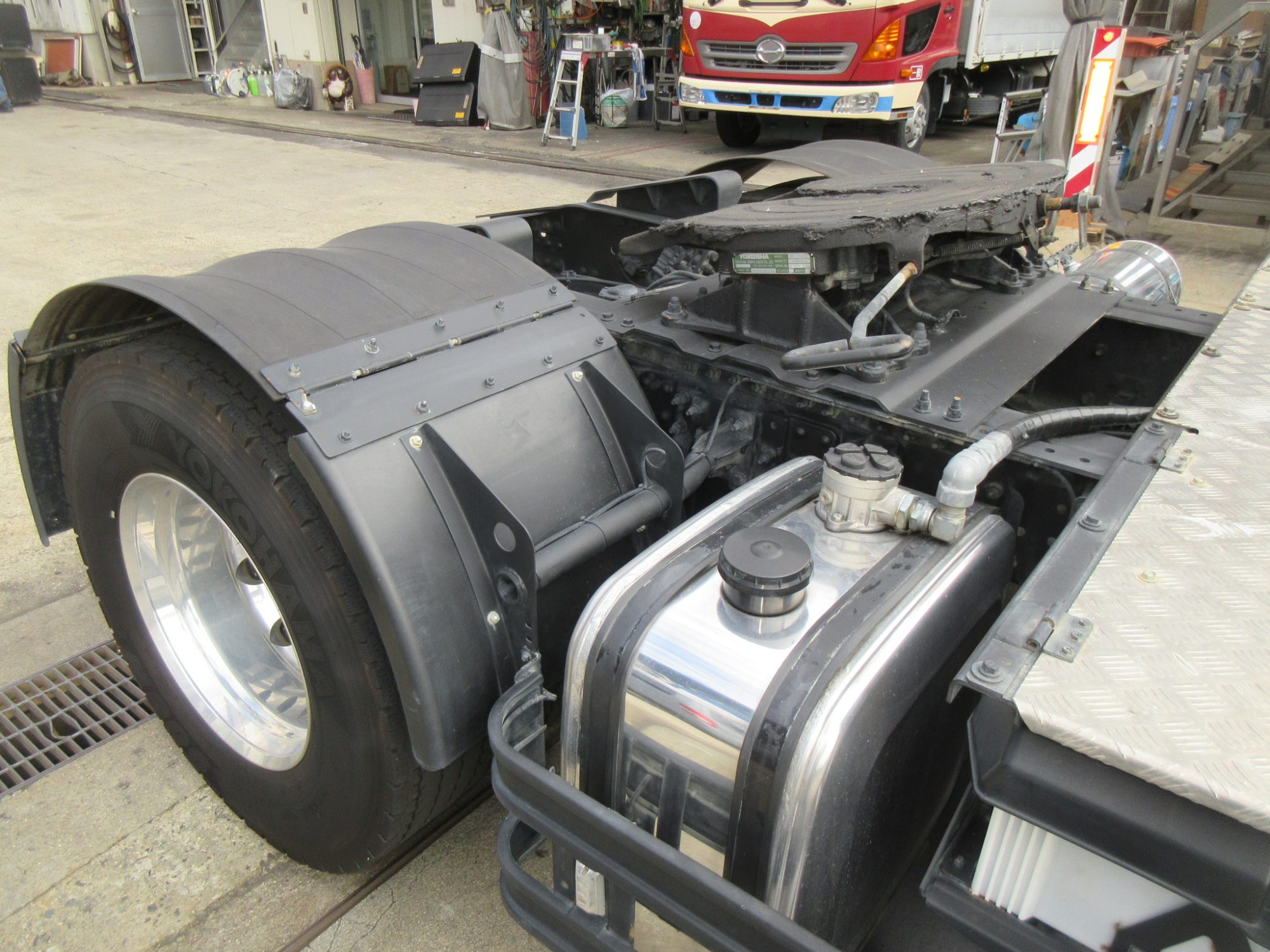 530psポンプ付きトラクタ