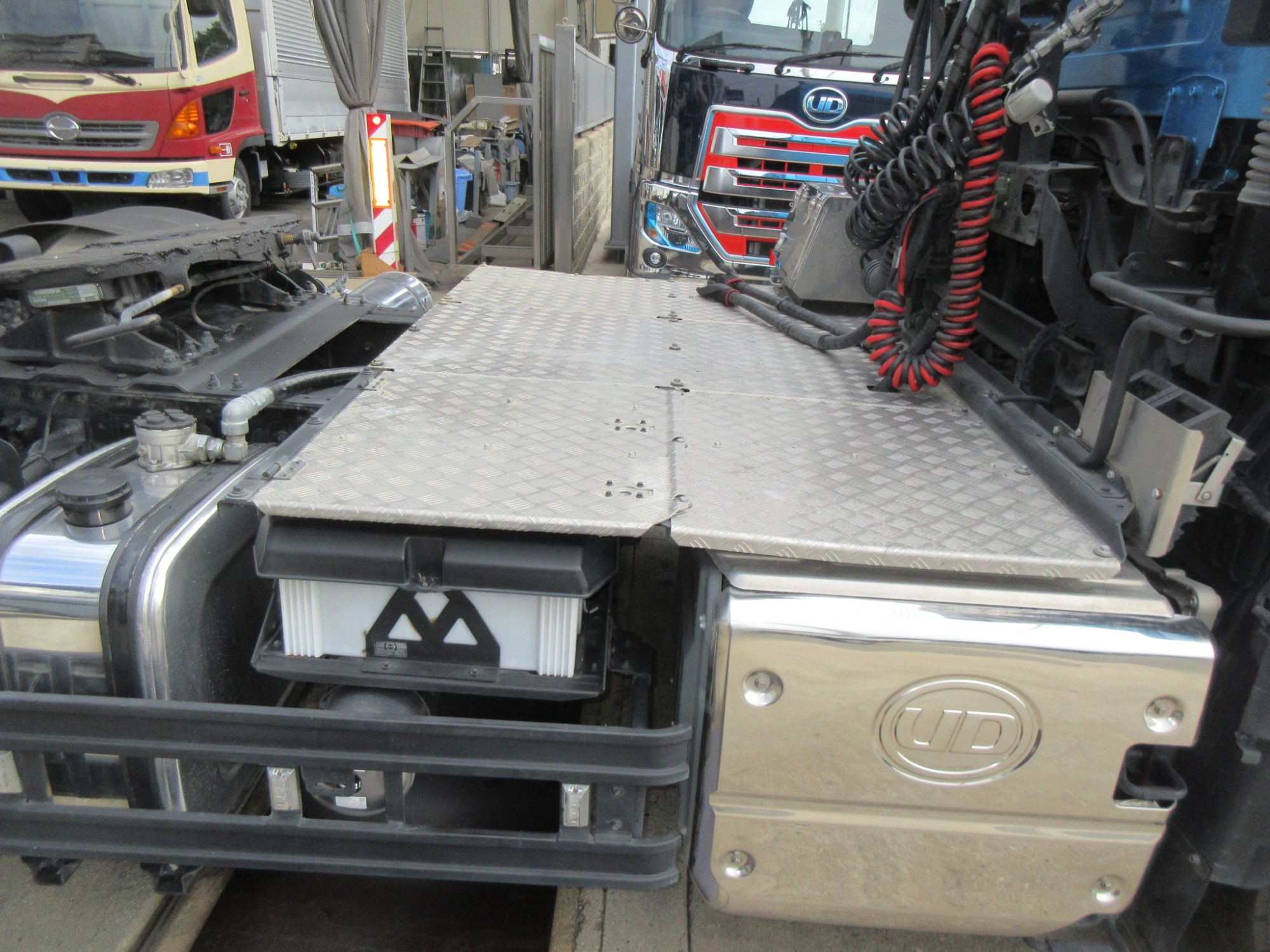 530psポンプ付きトラクタ