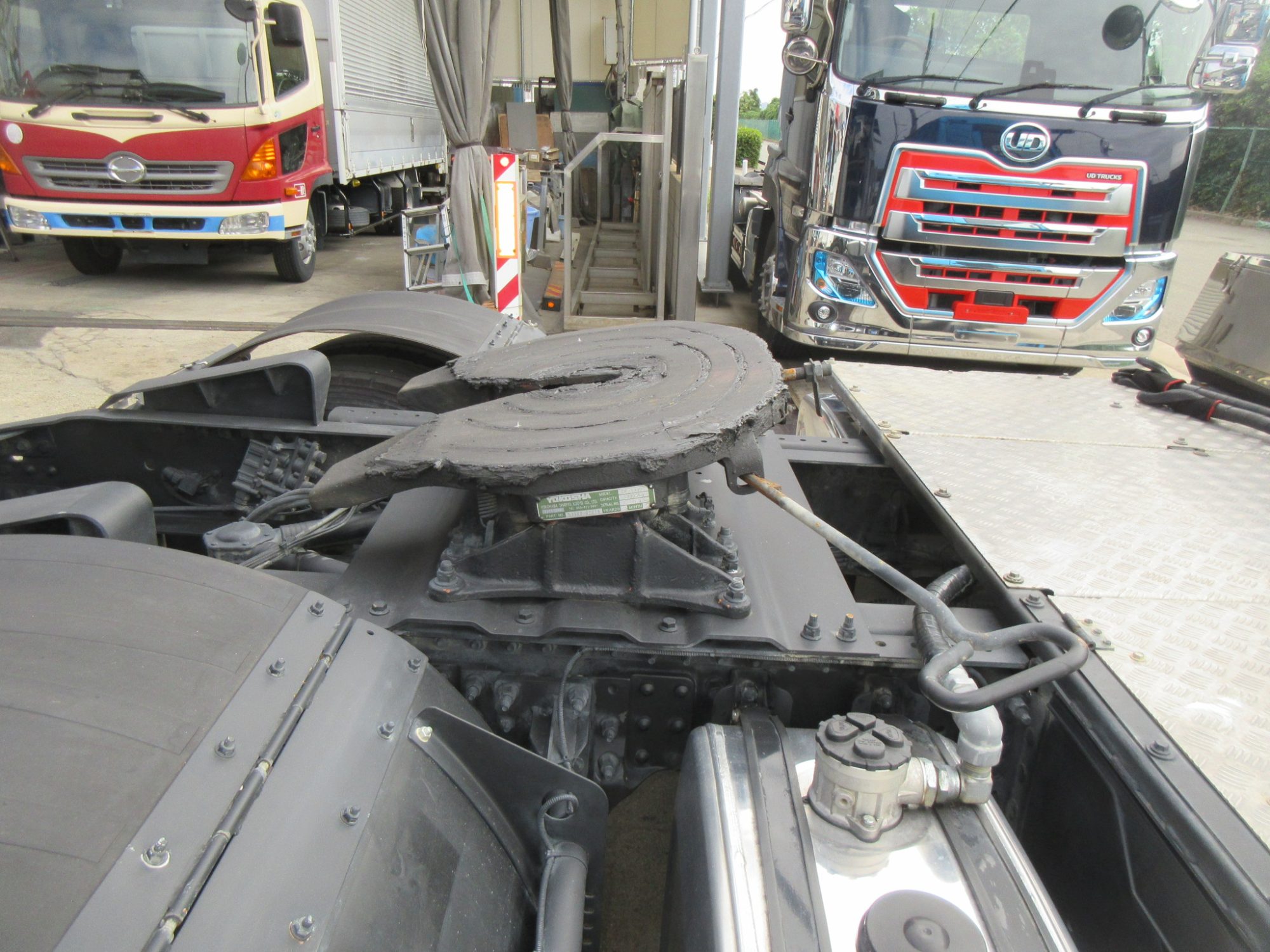 530psポンプ付きトラクタ