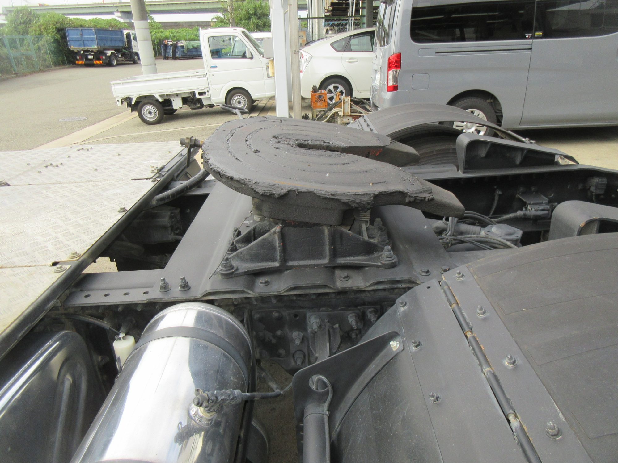 530psポンプ付きトラクタ