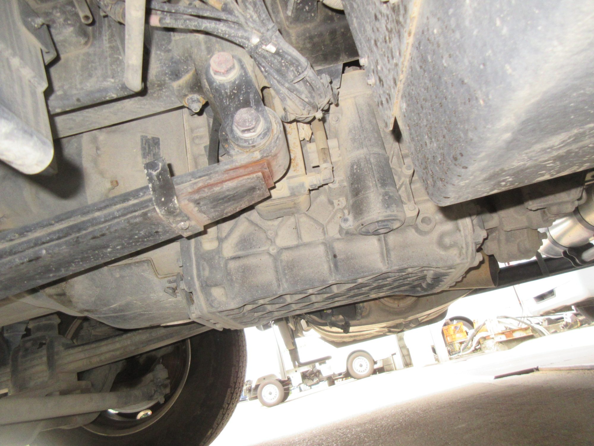 530psポンプ付きトラクタ