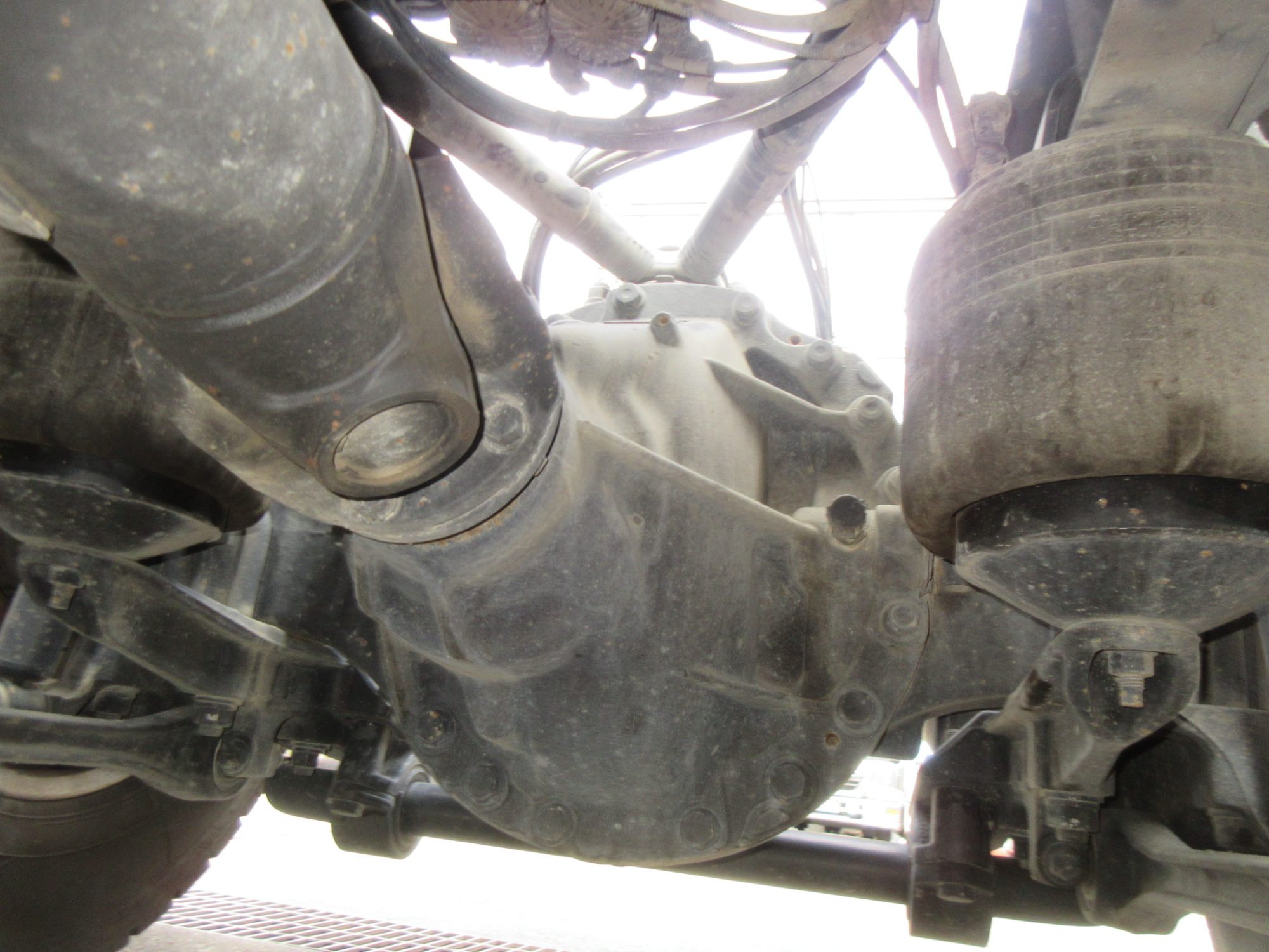 530psポンプ付きトラクタ