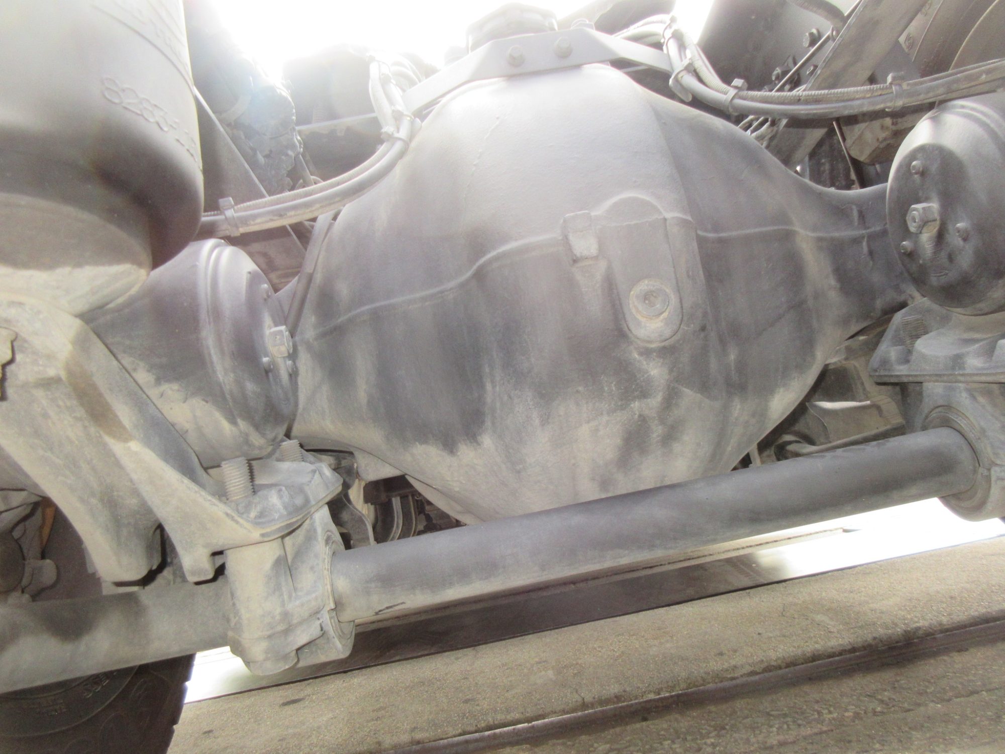 530psポンプ付きトラクタ