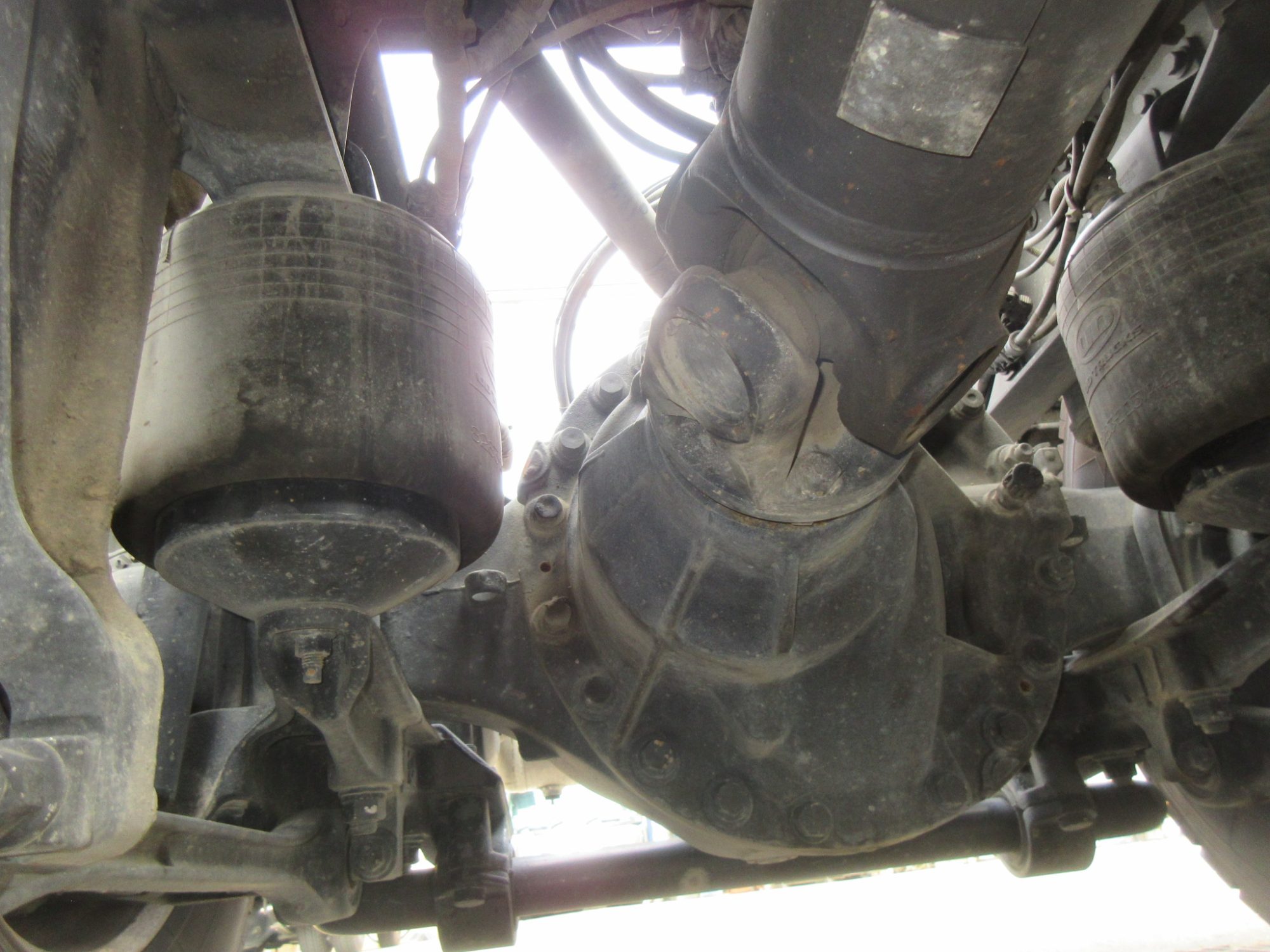 530psポンプ付きトラクタ