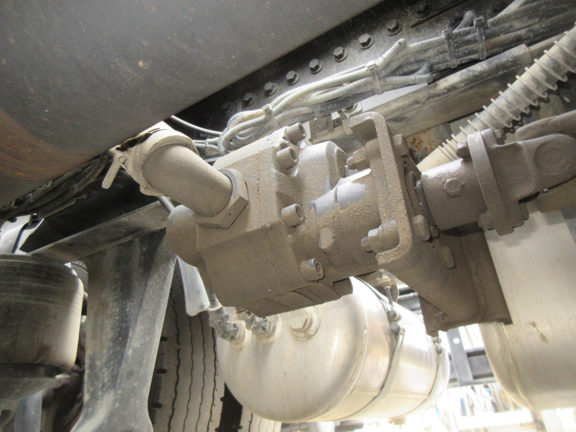 530psポンプ付きトラクタ