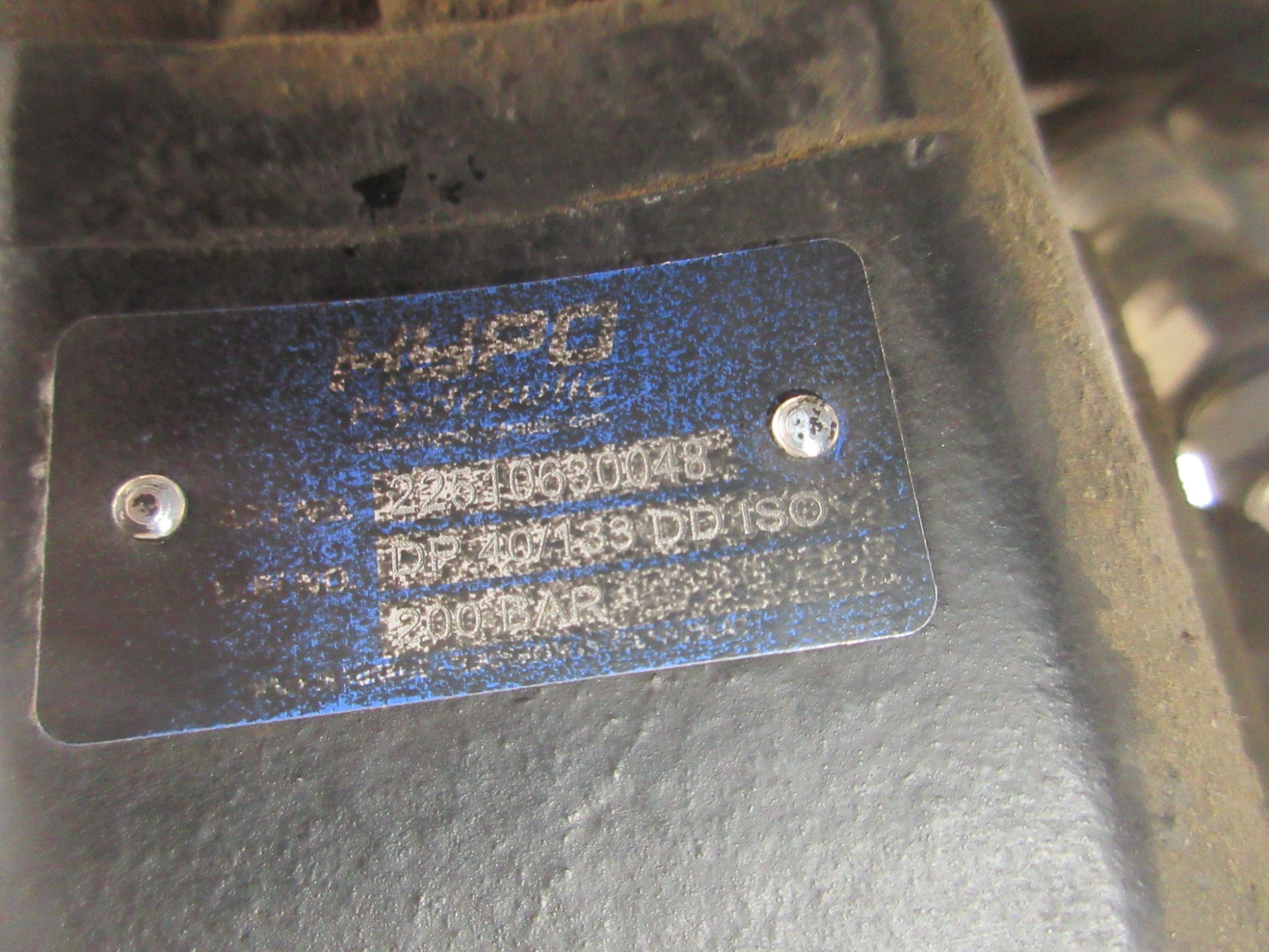 530psポンプ付きトラクタ