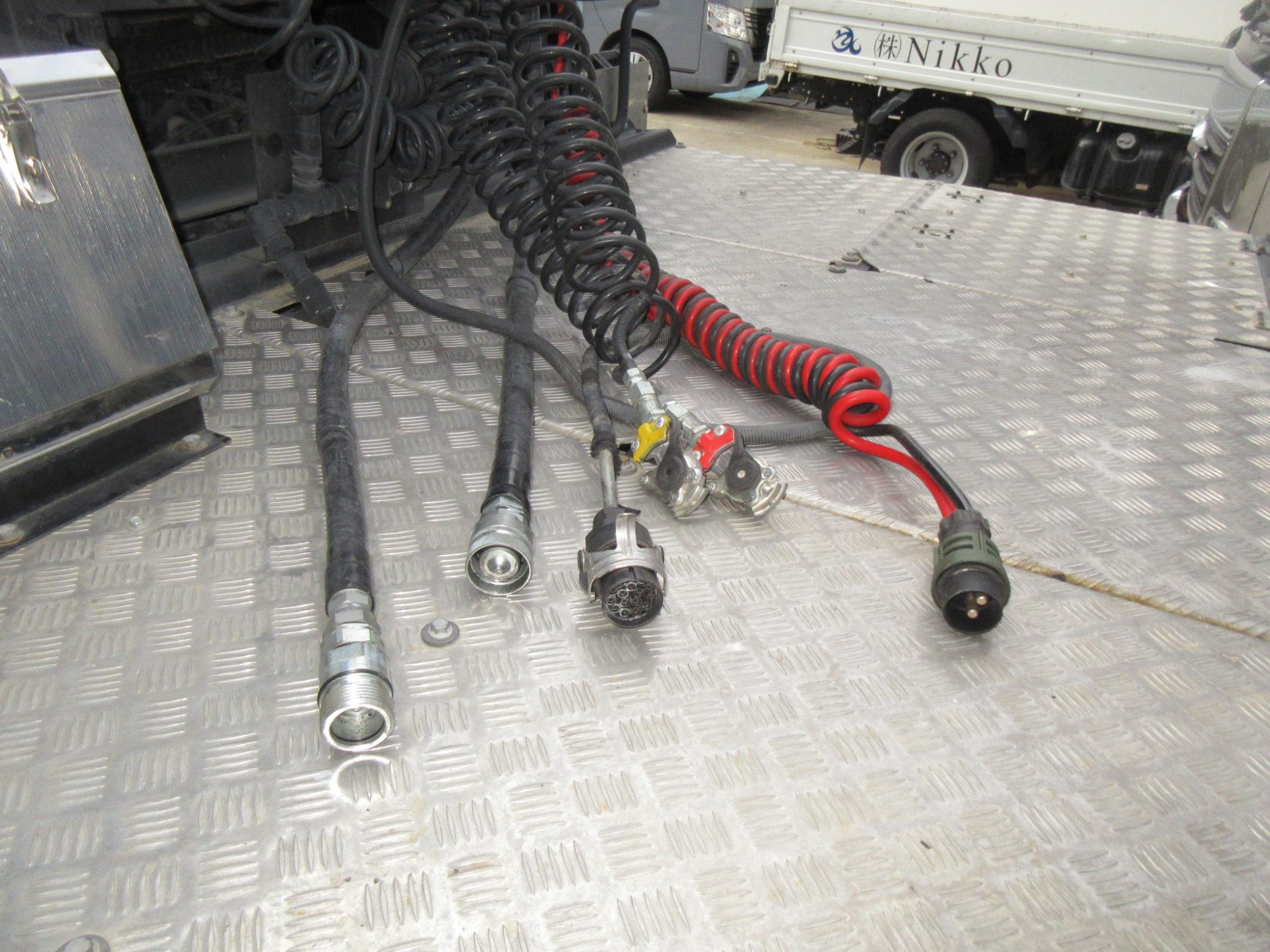 530psポンプ付きトラクタ