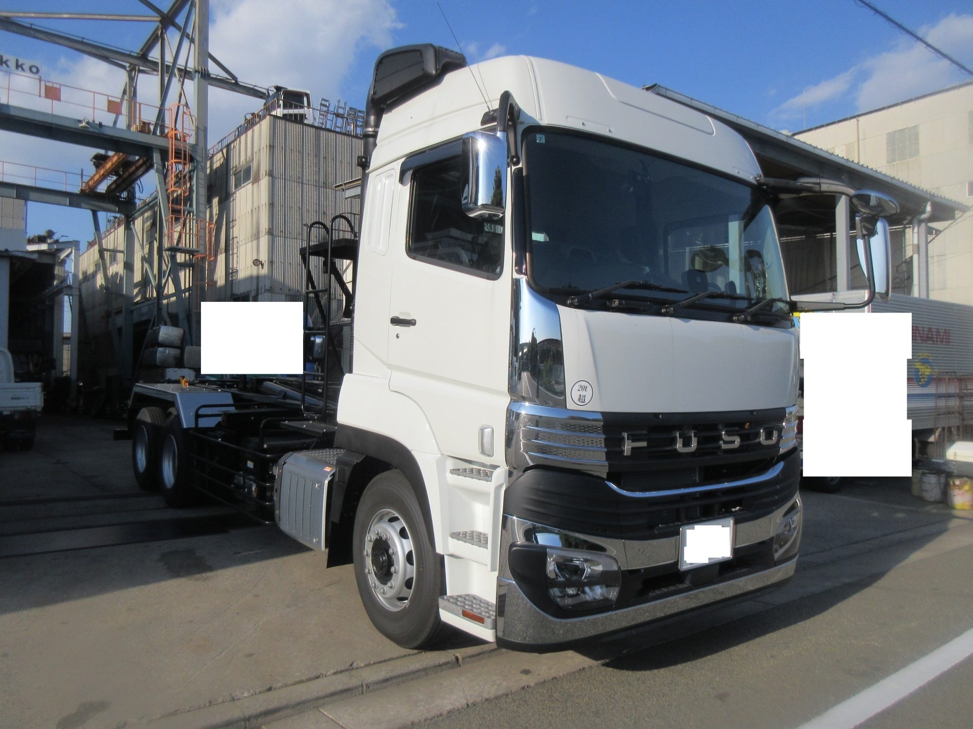 積載10.9トン スーパーグレート 22トン アームロール未使用車