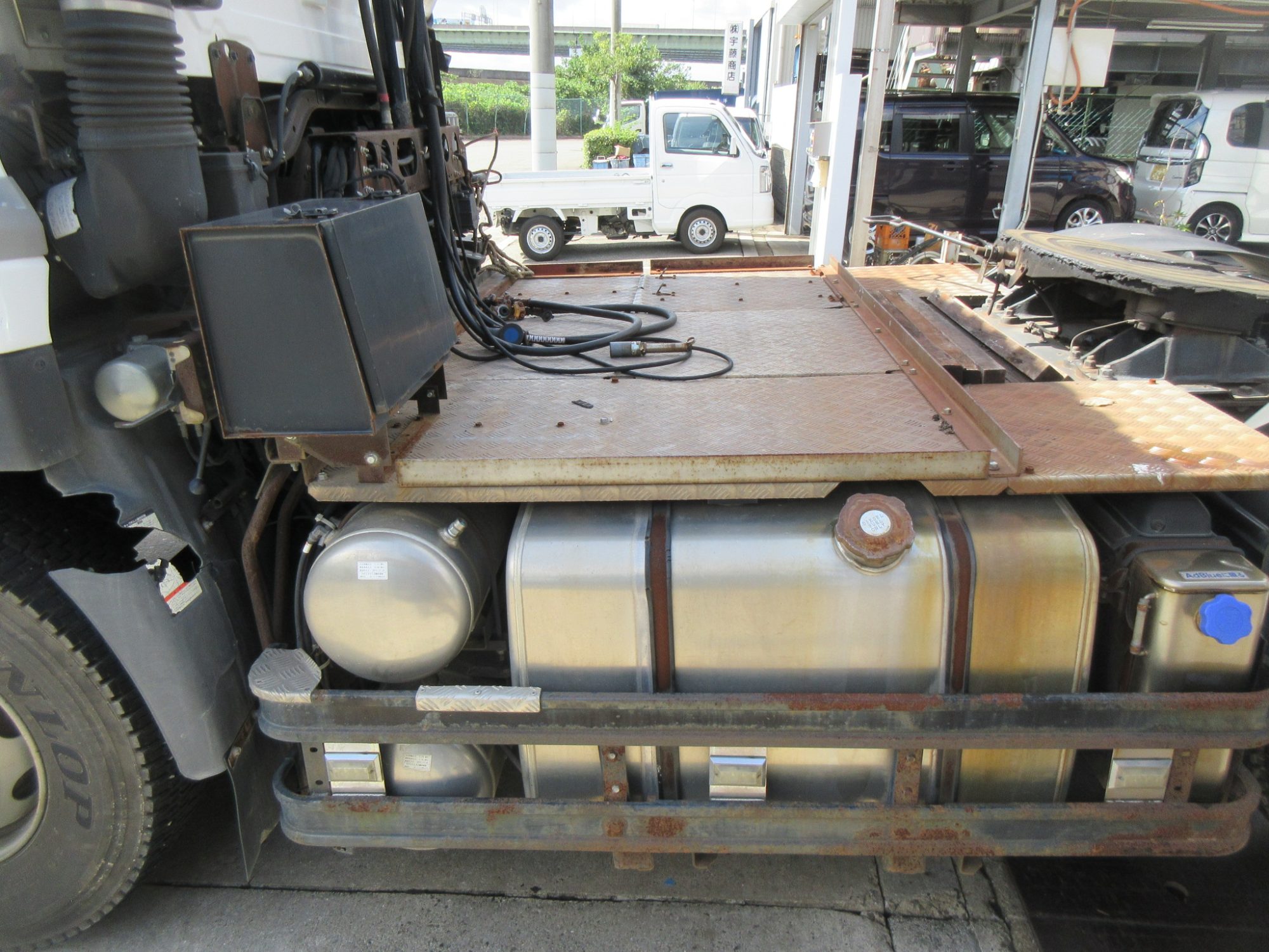 車検付11.5トンハイルーフトラクタ