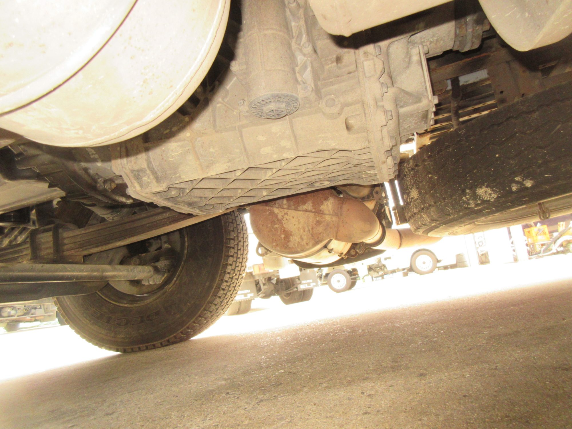 車検付11.5トンハイルーフトラクタ