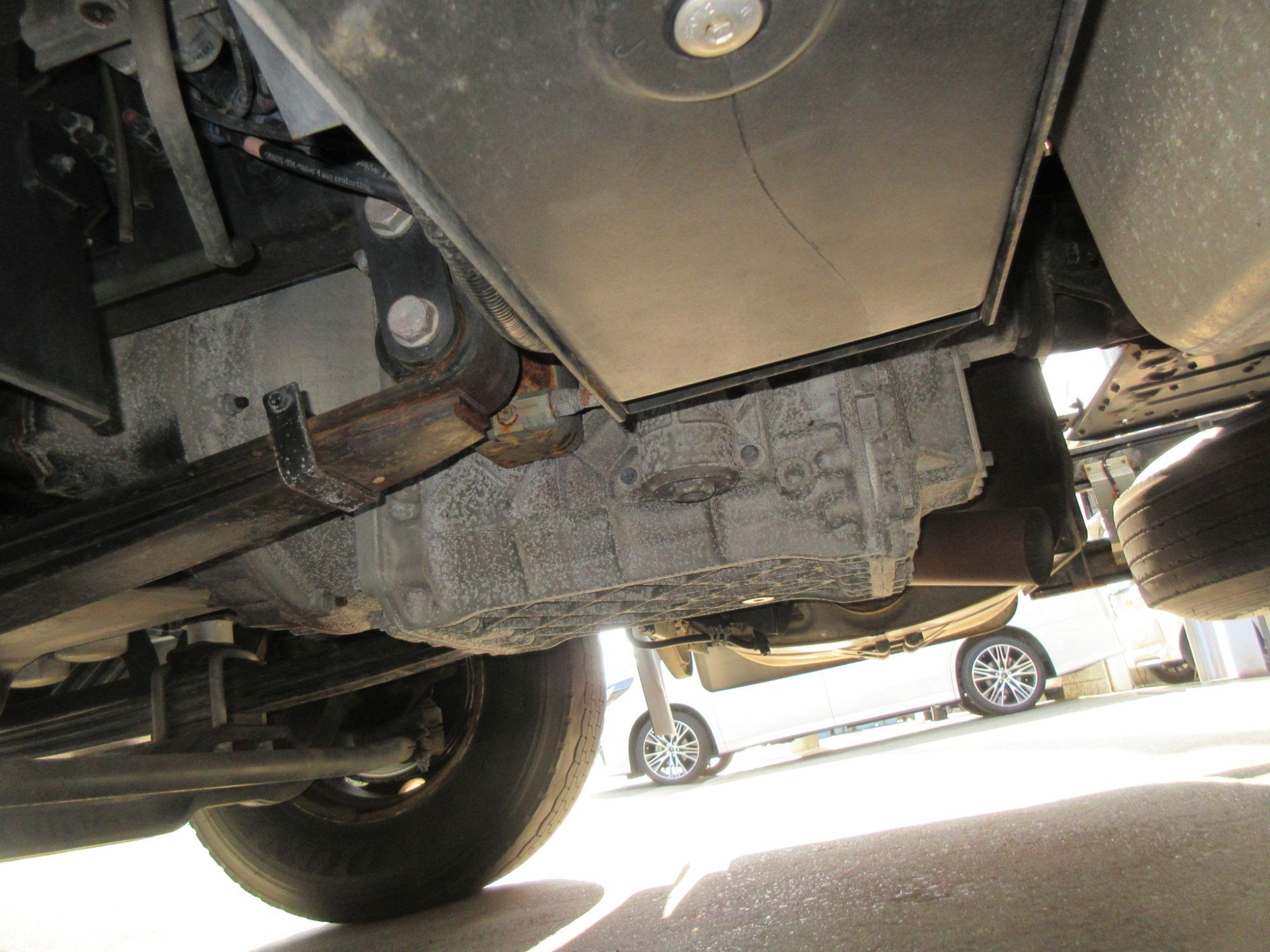 スライドカプラハイルーフトラクタ