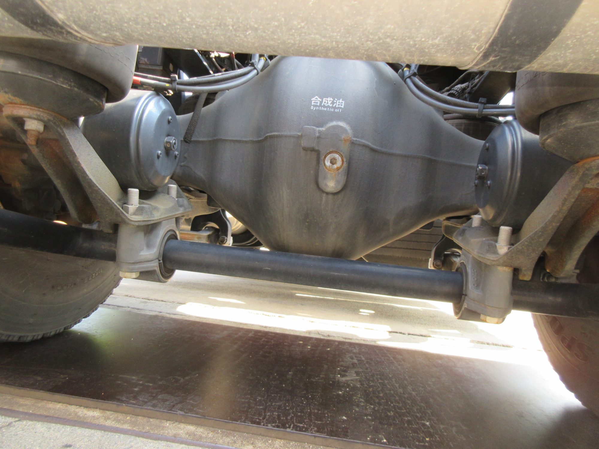 スライドカプラハイルーフトラクタ