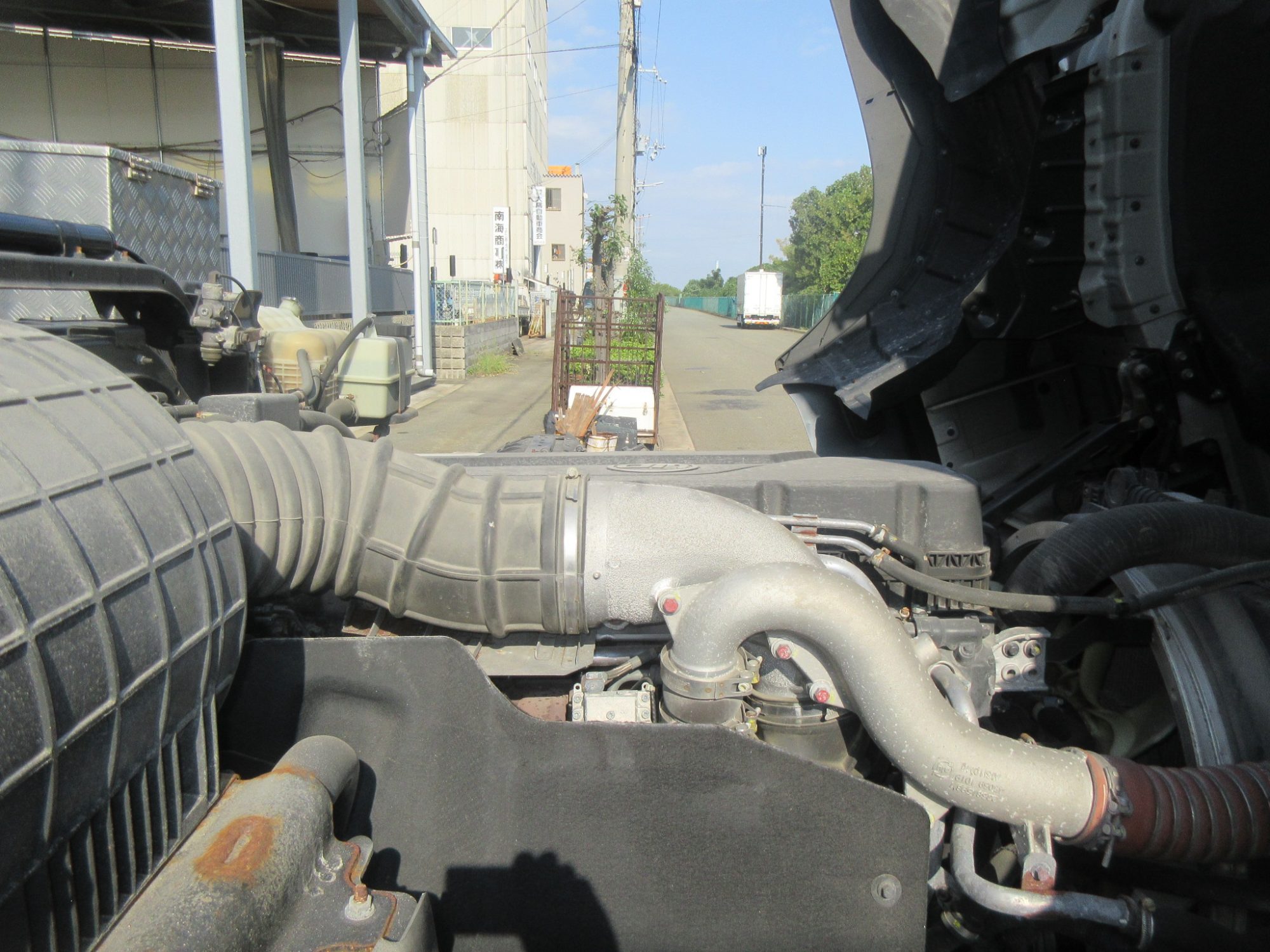 スライドカプラハイルーフトラクタ