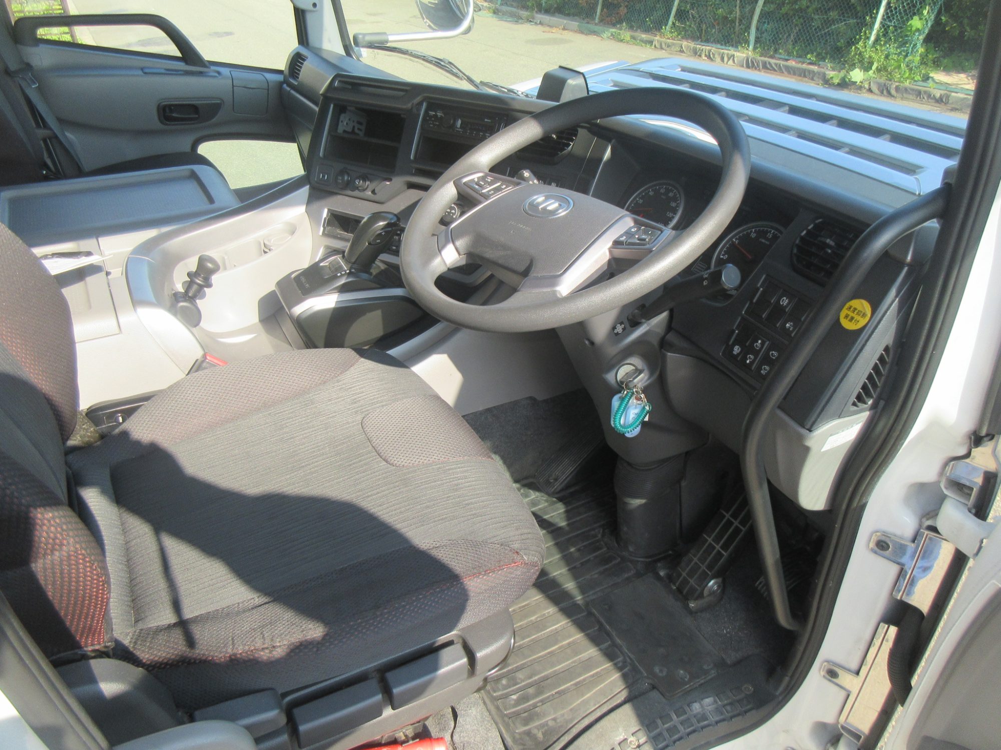 スライドカプラハイルーフトラクタ