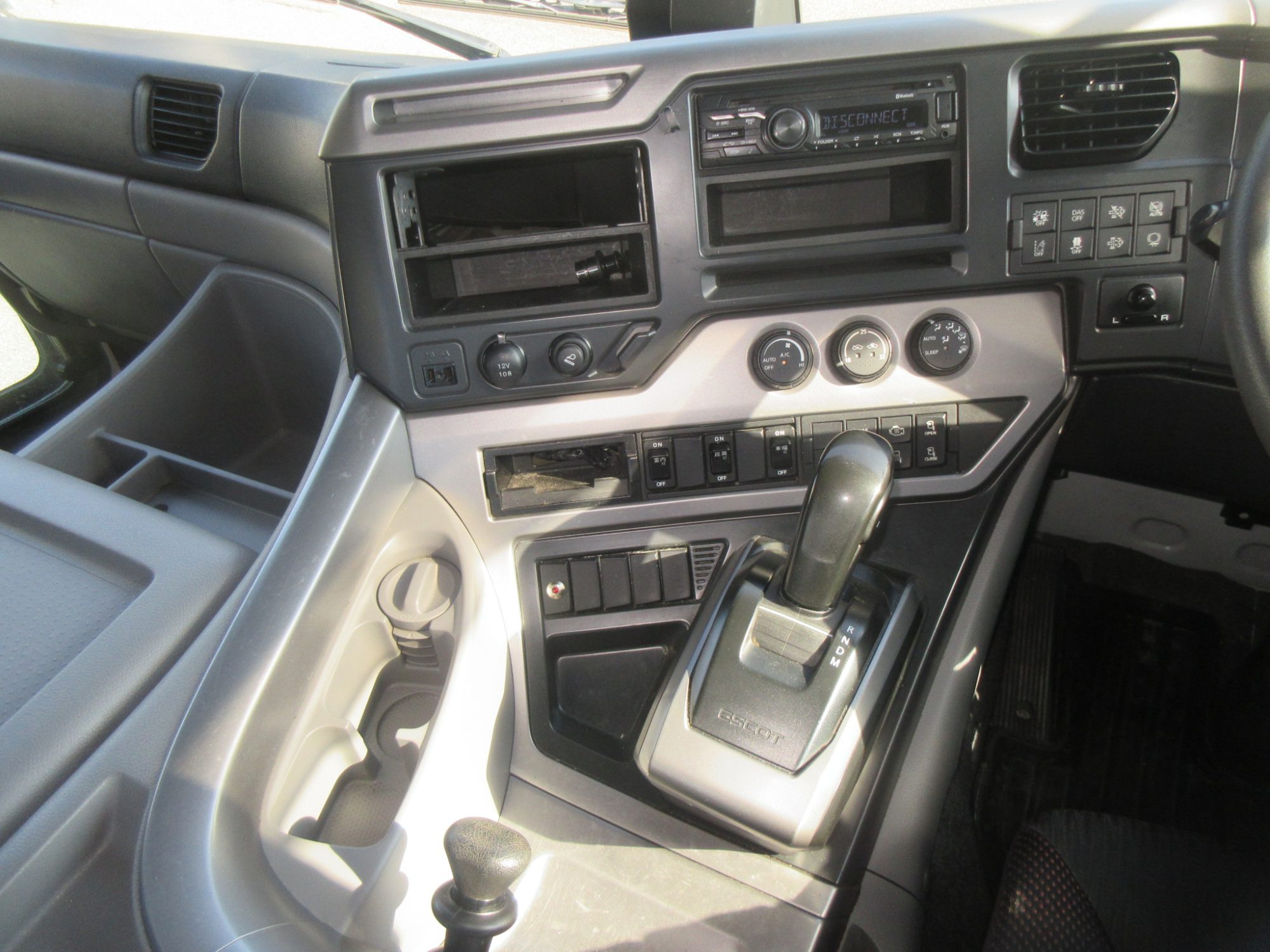 スライドカプラハイルーフトラクタ