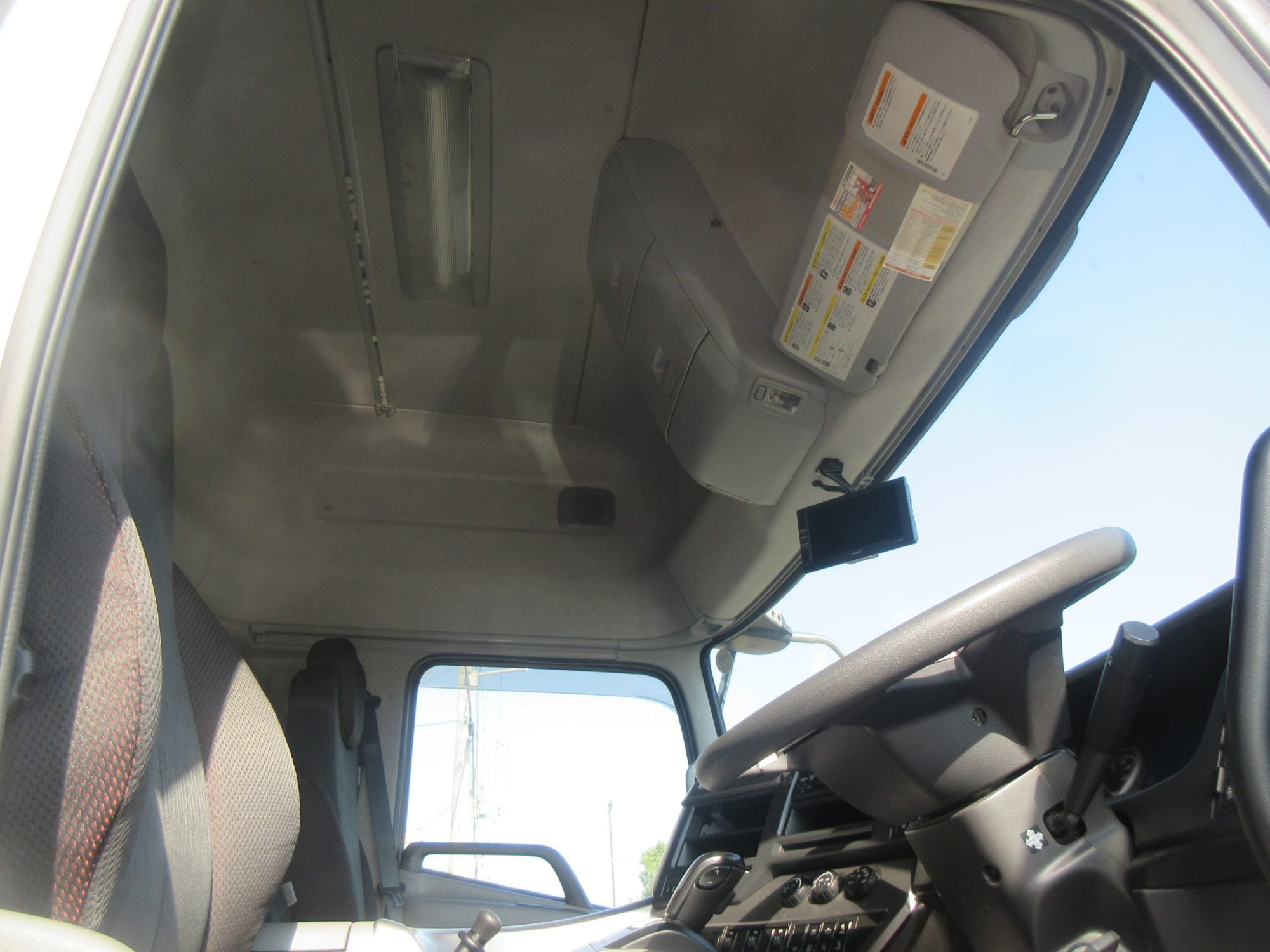 スライドカプラハイルーフトラクタ