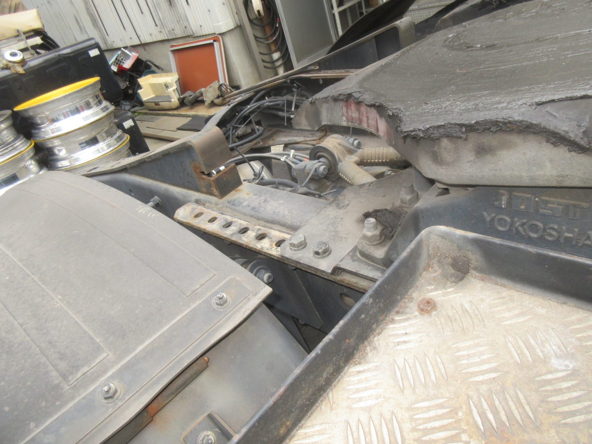 検付11.5トントラクタ