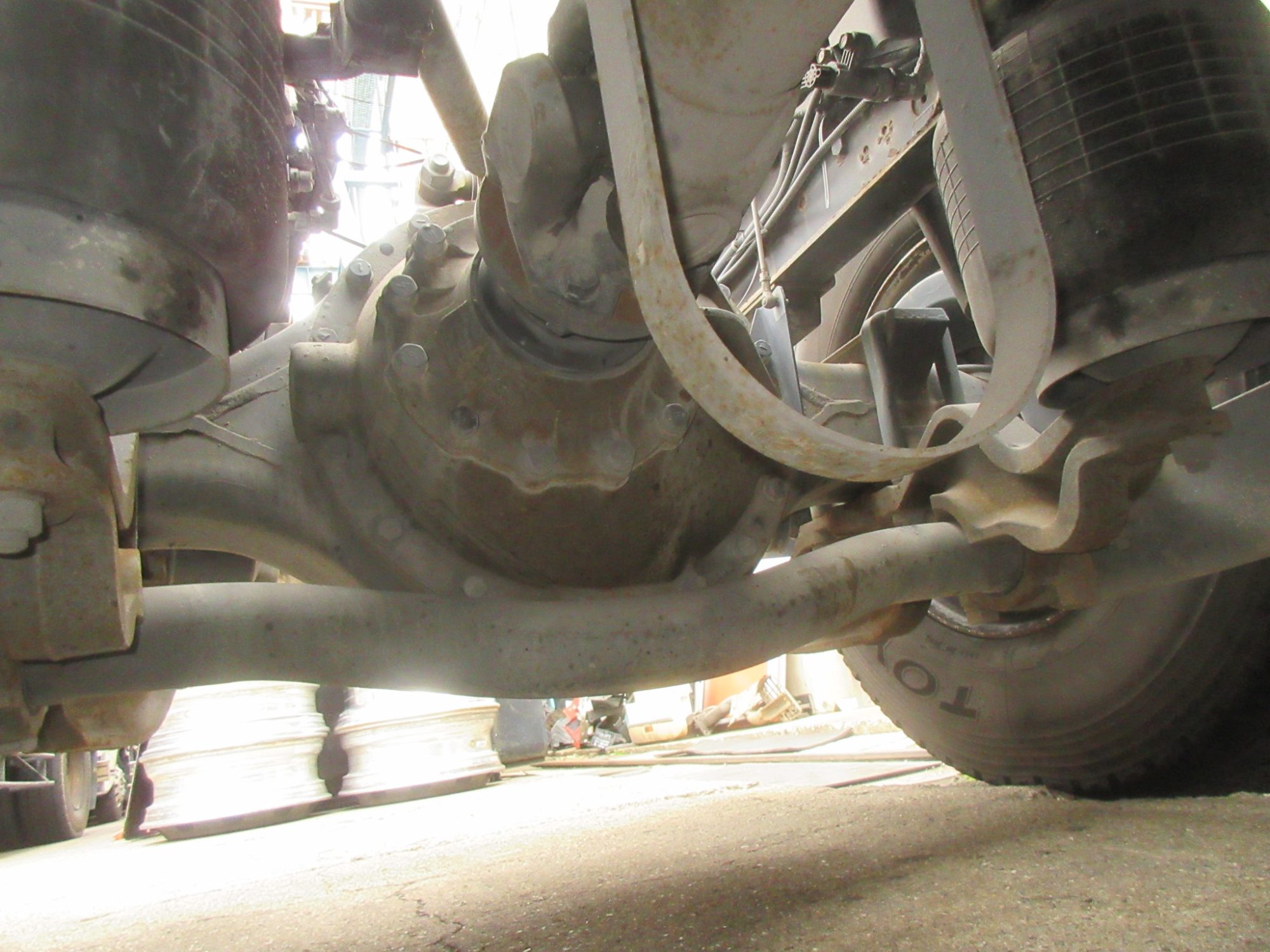 検付11.5トントラクタ