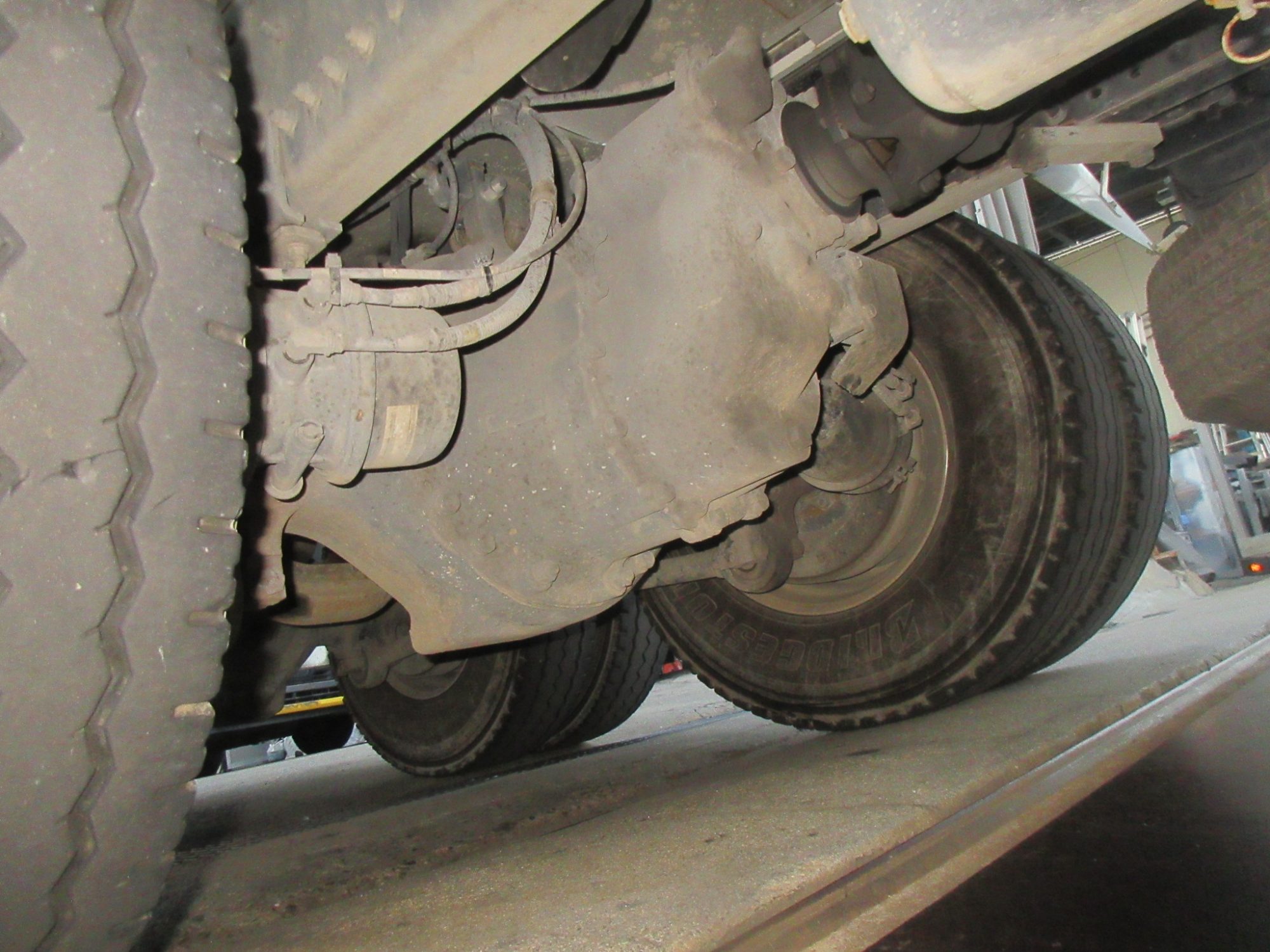 プロフィア 車検付きミキサー車