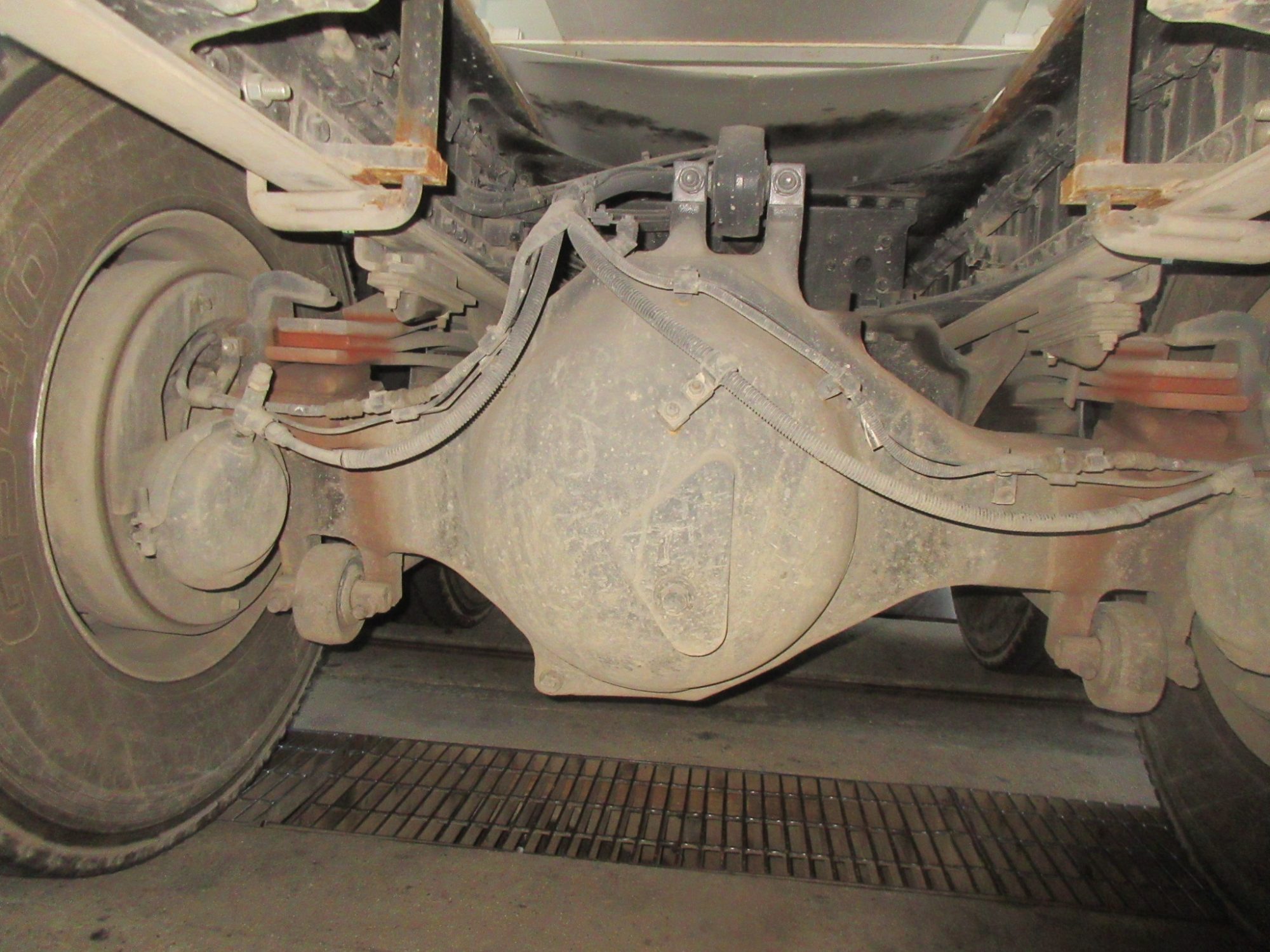 プロフィア 車検付きミキサー車