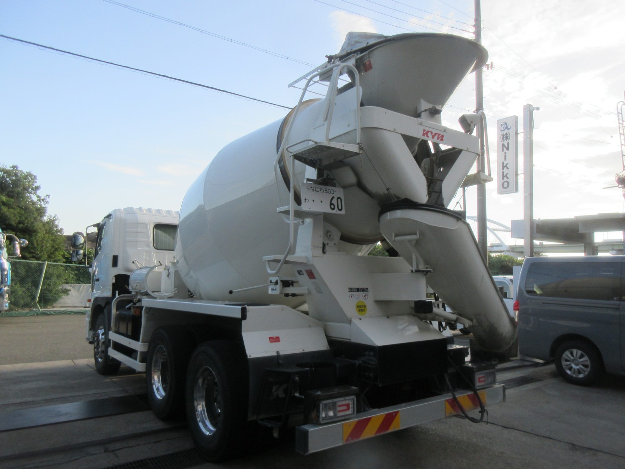 プロフィア 車検付きミキサー車