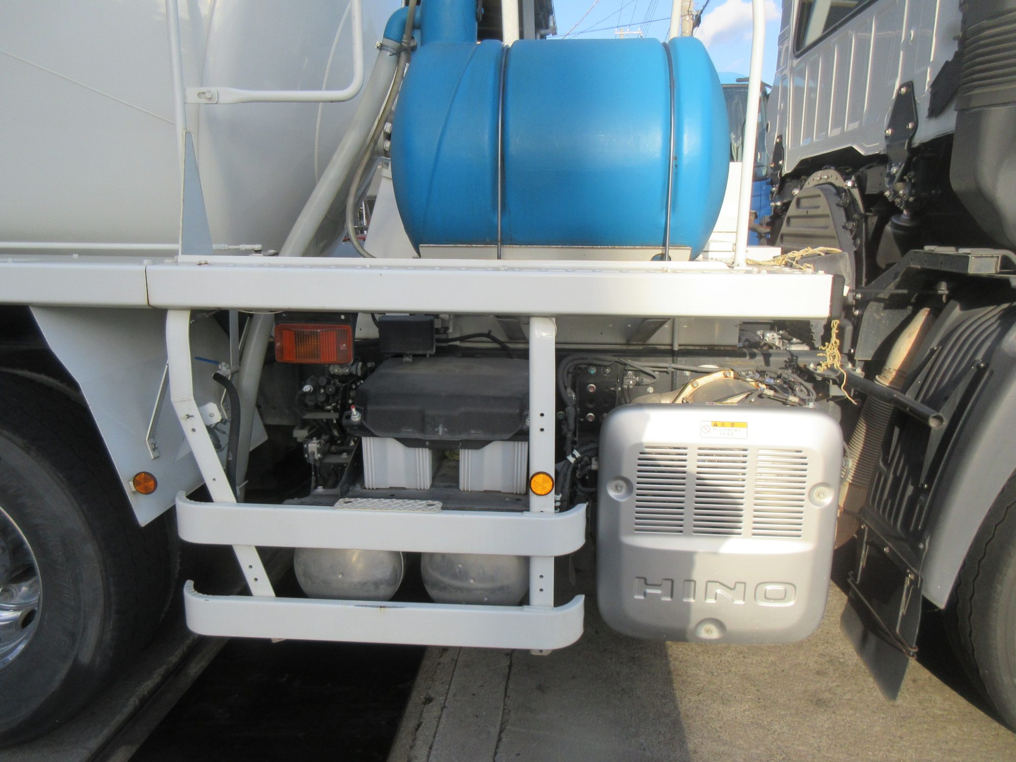 プロフィア 車検付きミキサー車