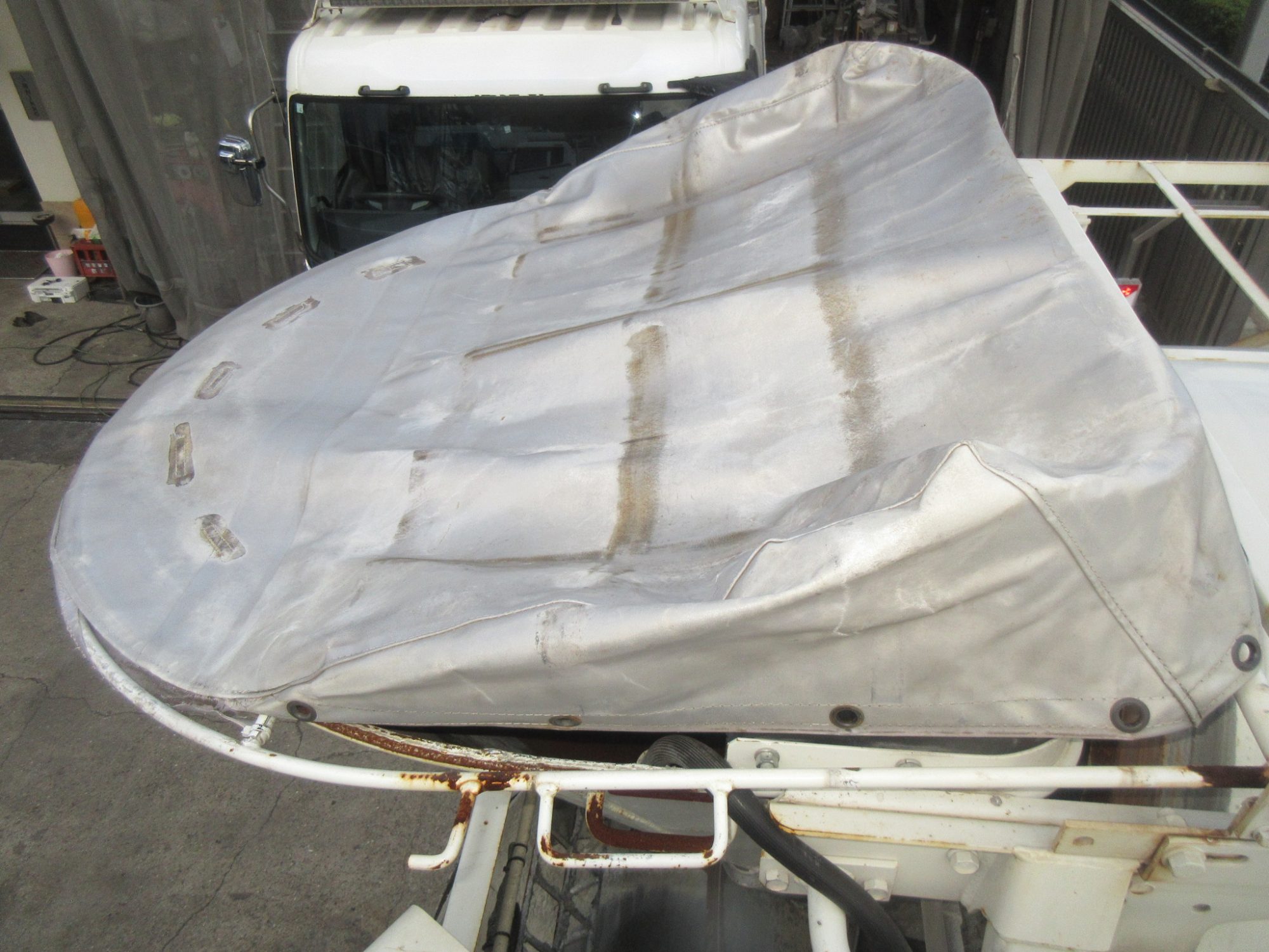 プロフィア 車検付きミキサー車