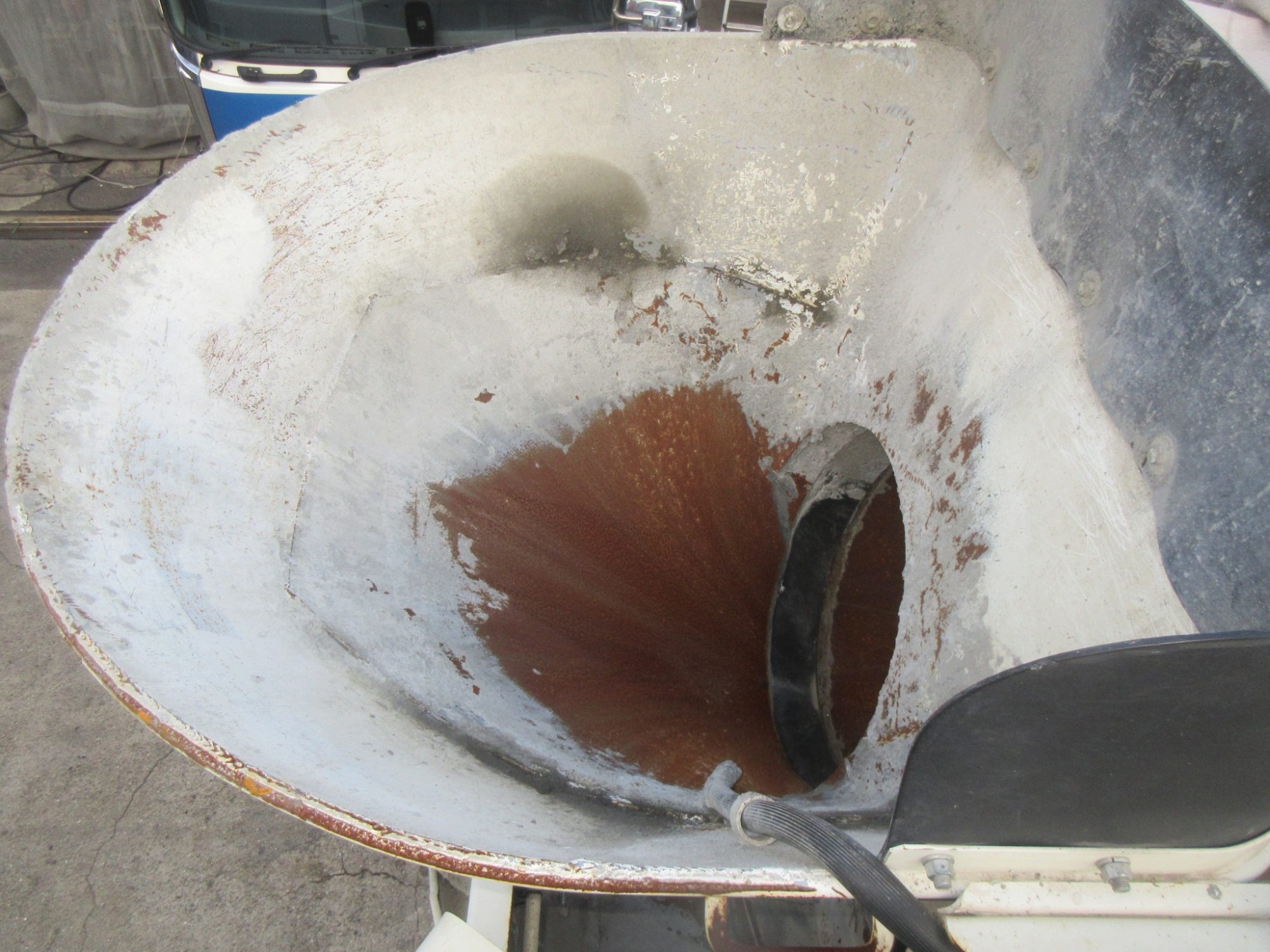 プロフィア 車検付きミキサー車