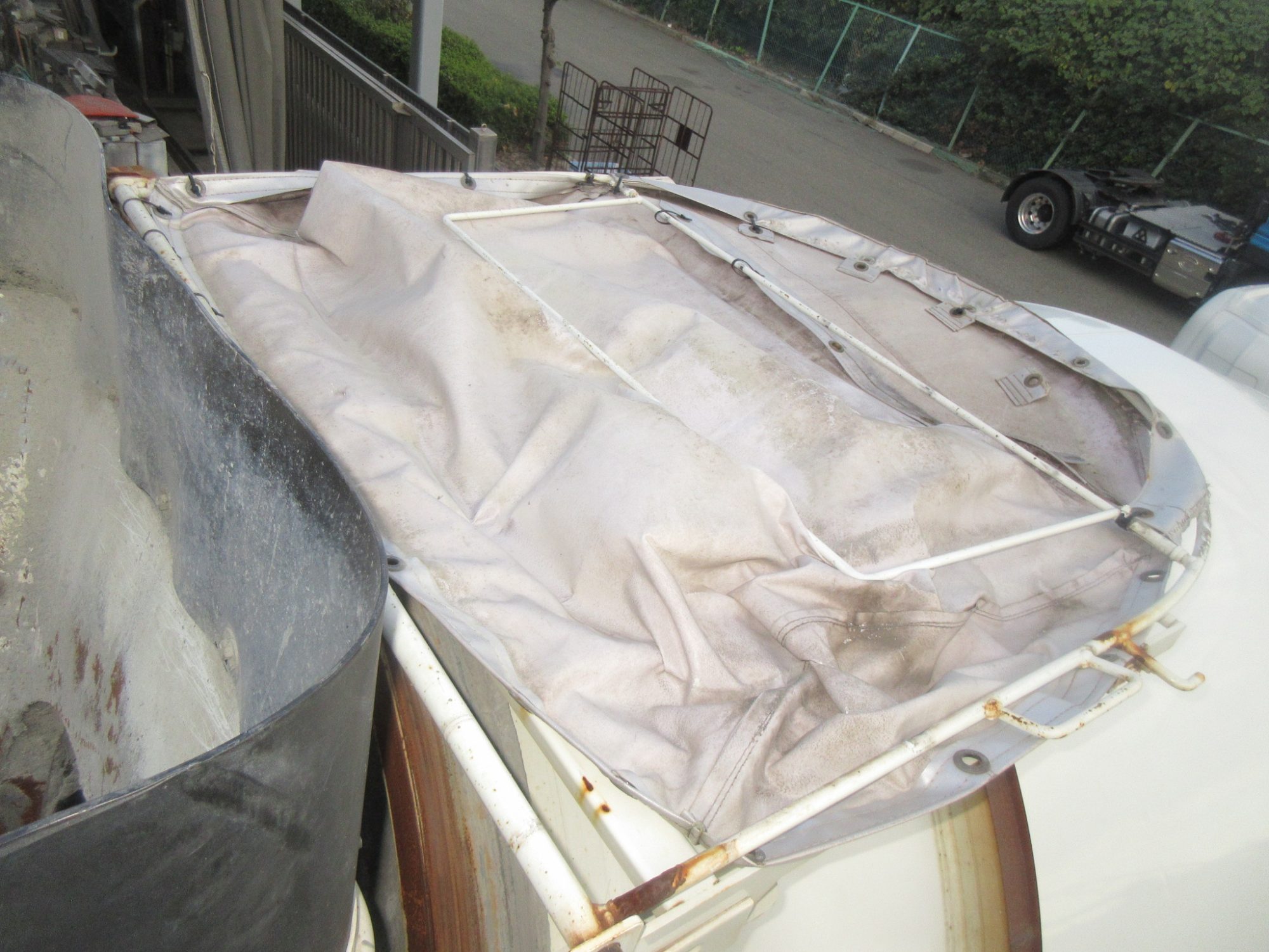 プロフィア 車検付きミキサー車