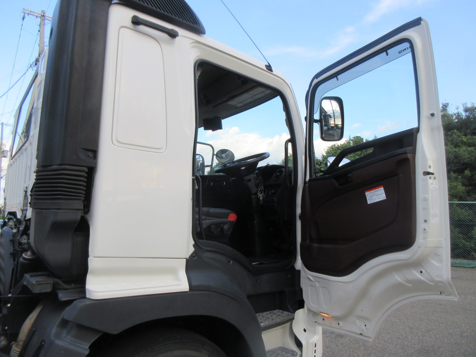 プロフィア 車検付きミキサー車