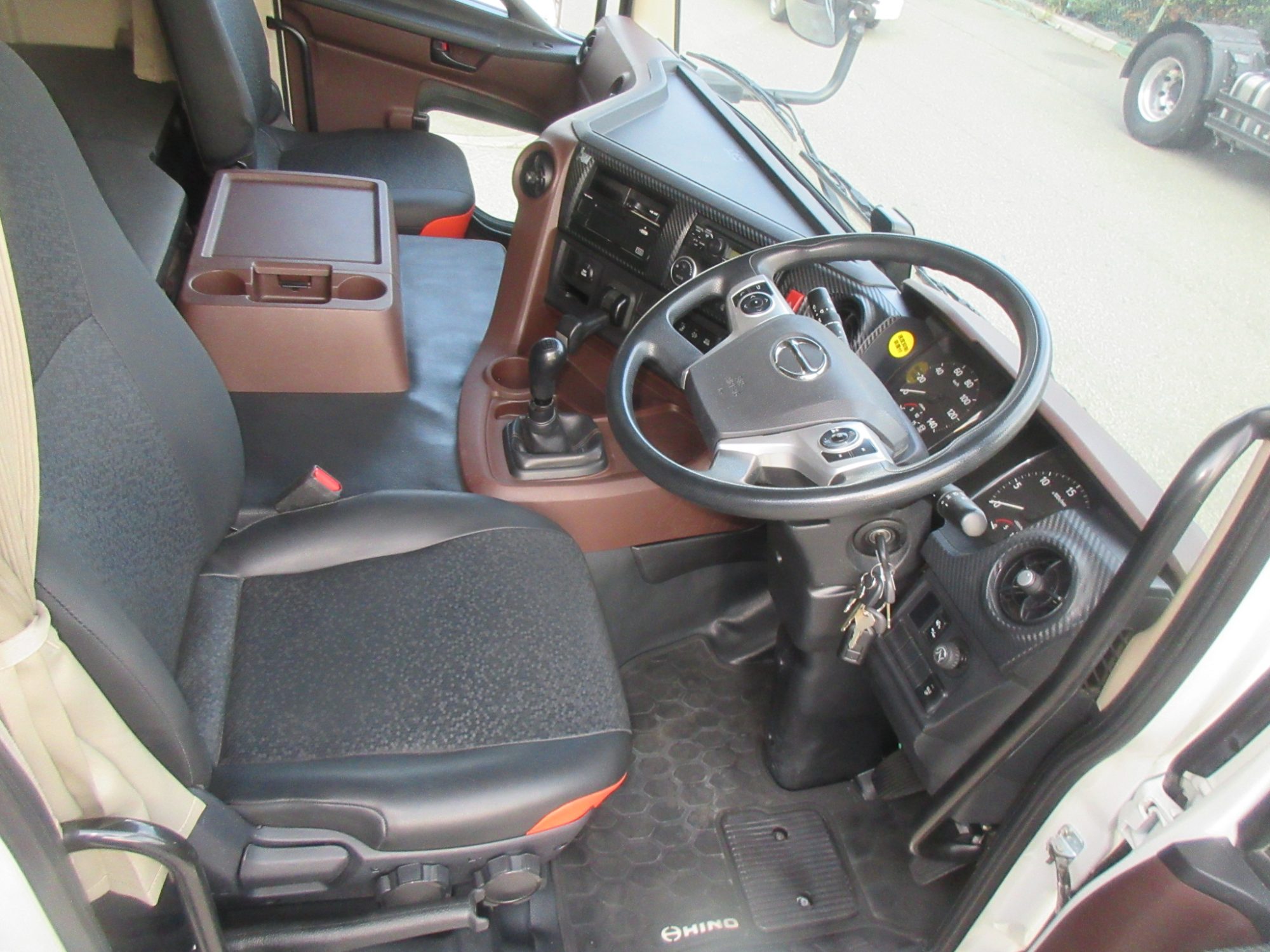 プロフィア 車検付きミキサー車