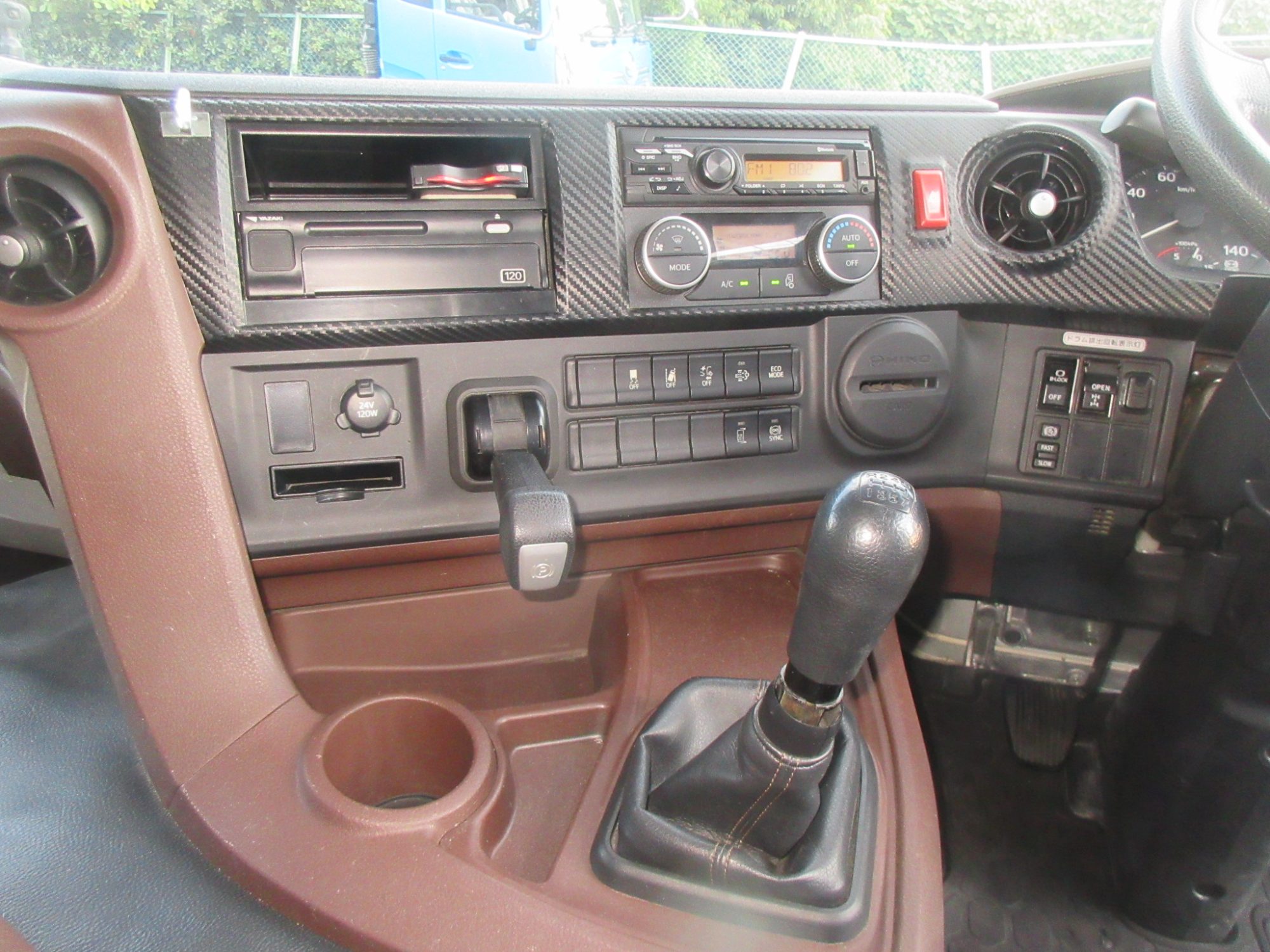 プロフィア 車検付きミキサー車