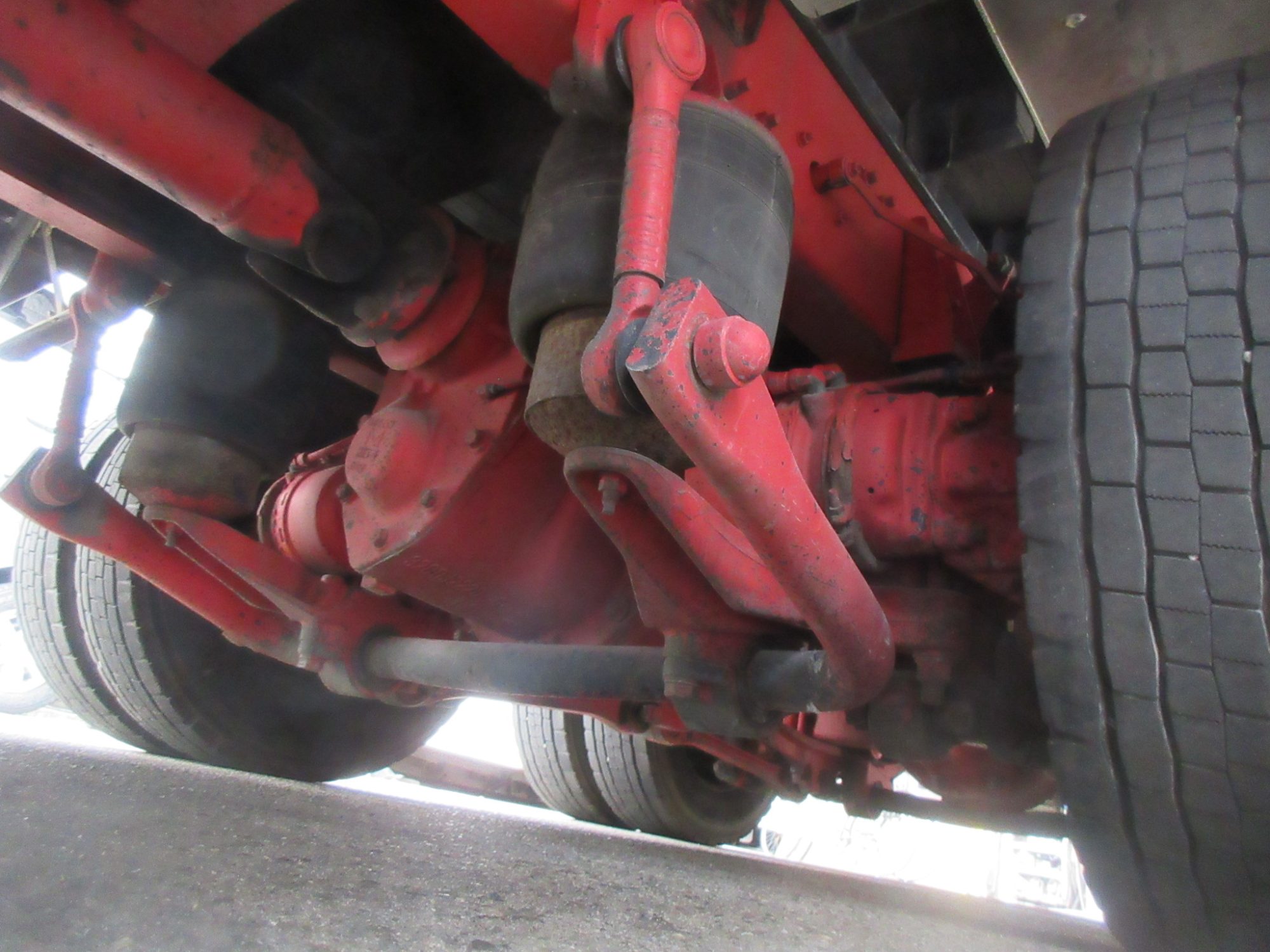 クオン4軸低床アルミ平車