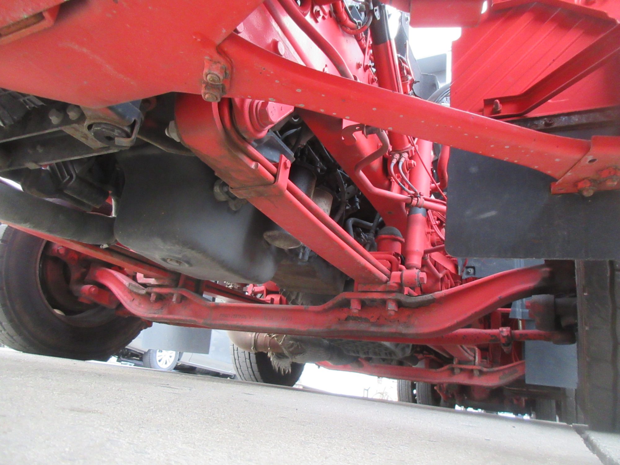 クオン4軸低床アルミ平車