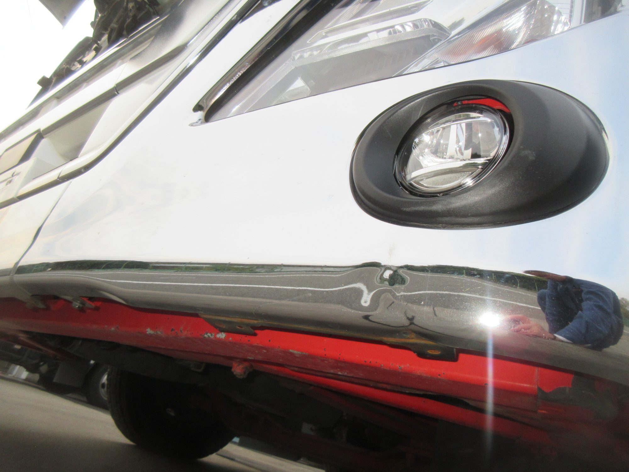 クオン4軸低床アルミ平車