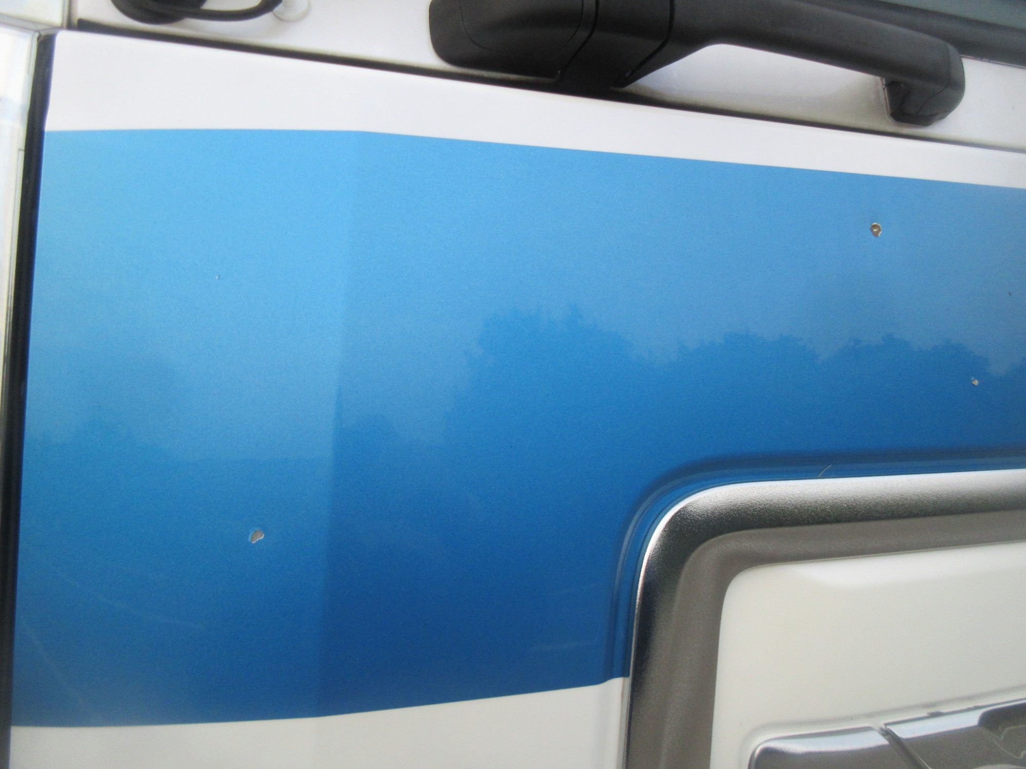 クオン4軸低床アルミ平車