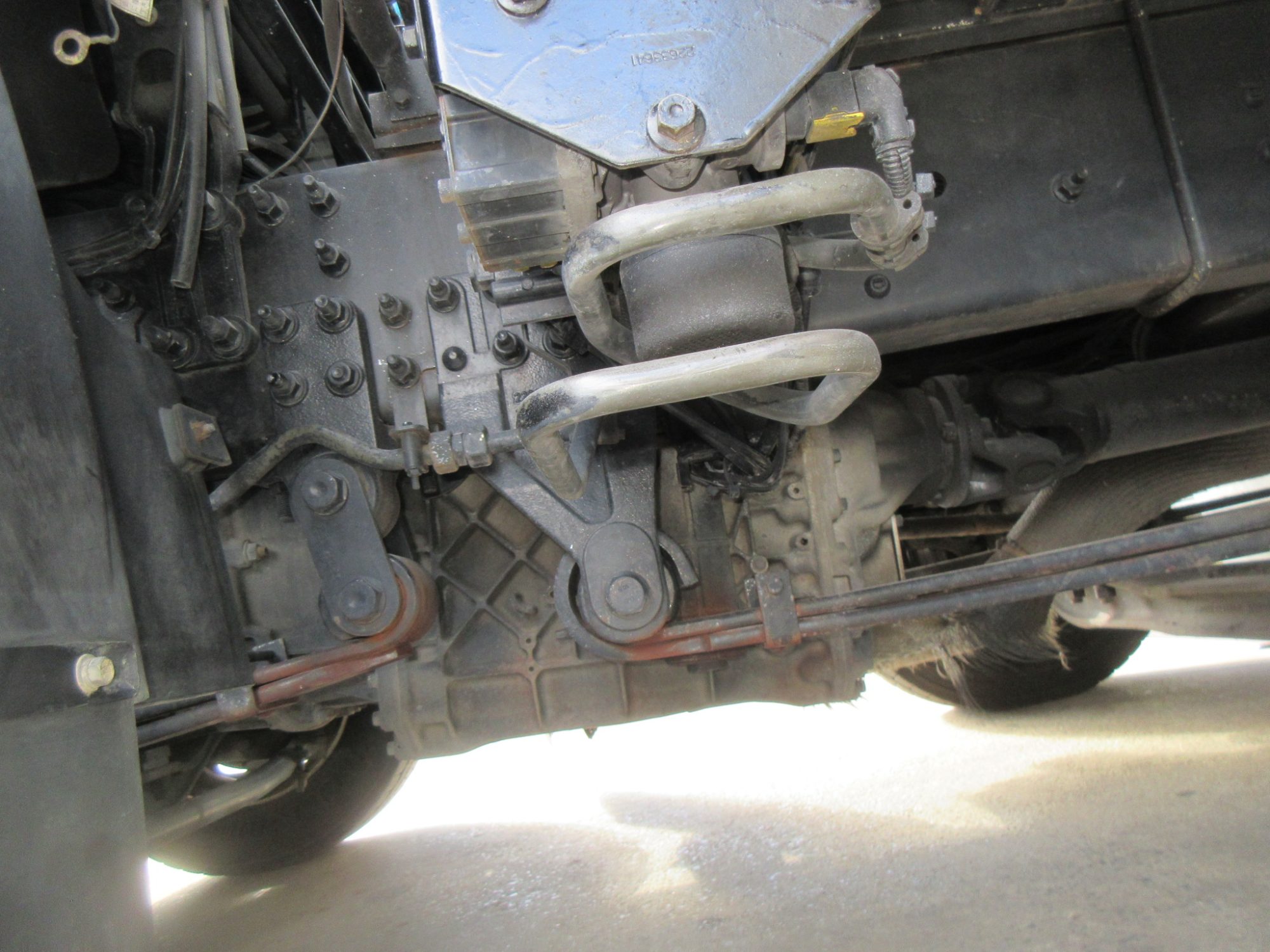 プレート付4軸低床アルミウイング格納パワーゲート