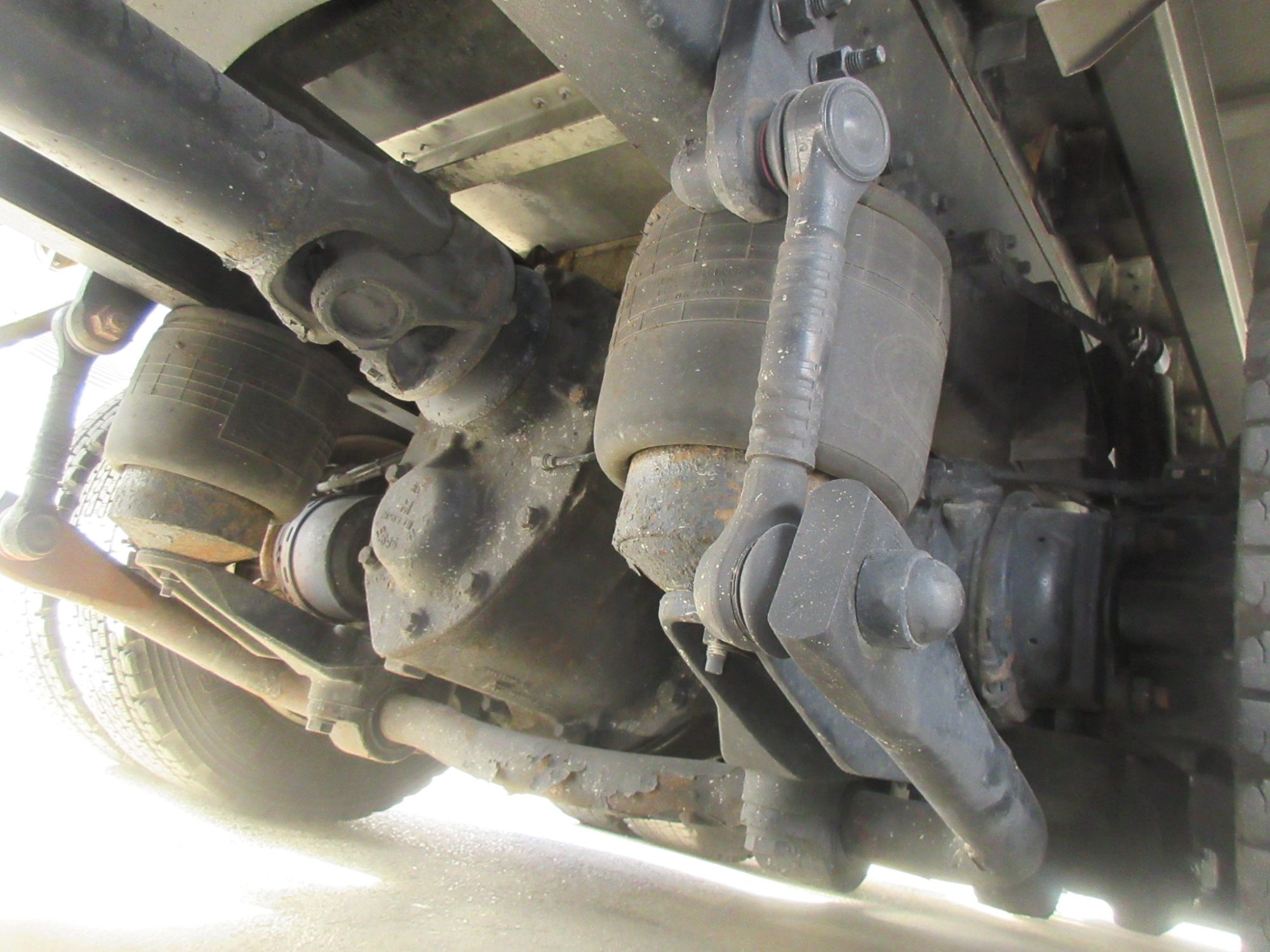 プレート付4軸低床アルミウイング格納パワーゲート