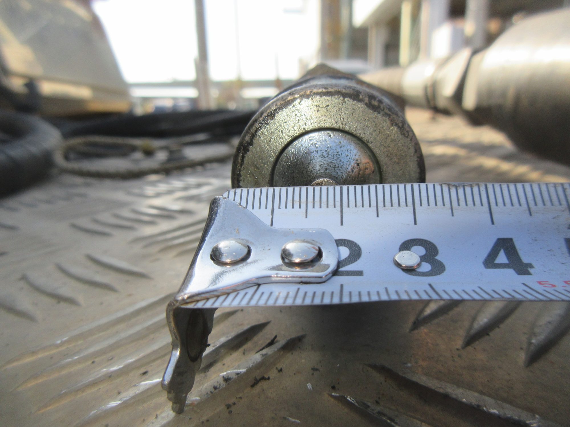 ポンプ付きハイルーフトラクタ