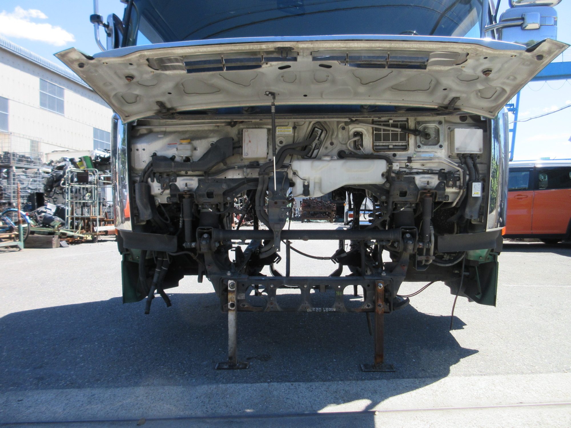 キャビン クオン ADG-CV2YL マニュアル ロールーフ