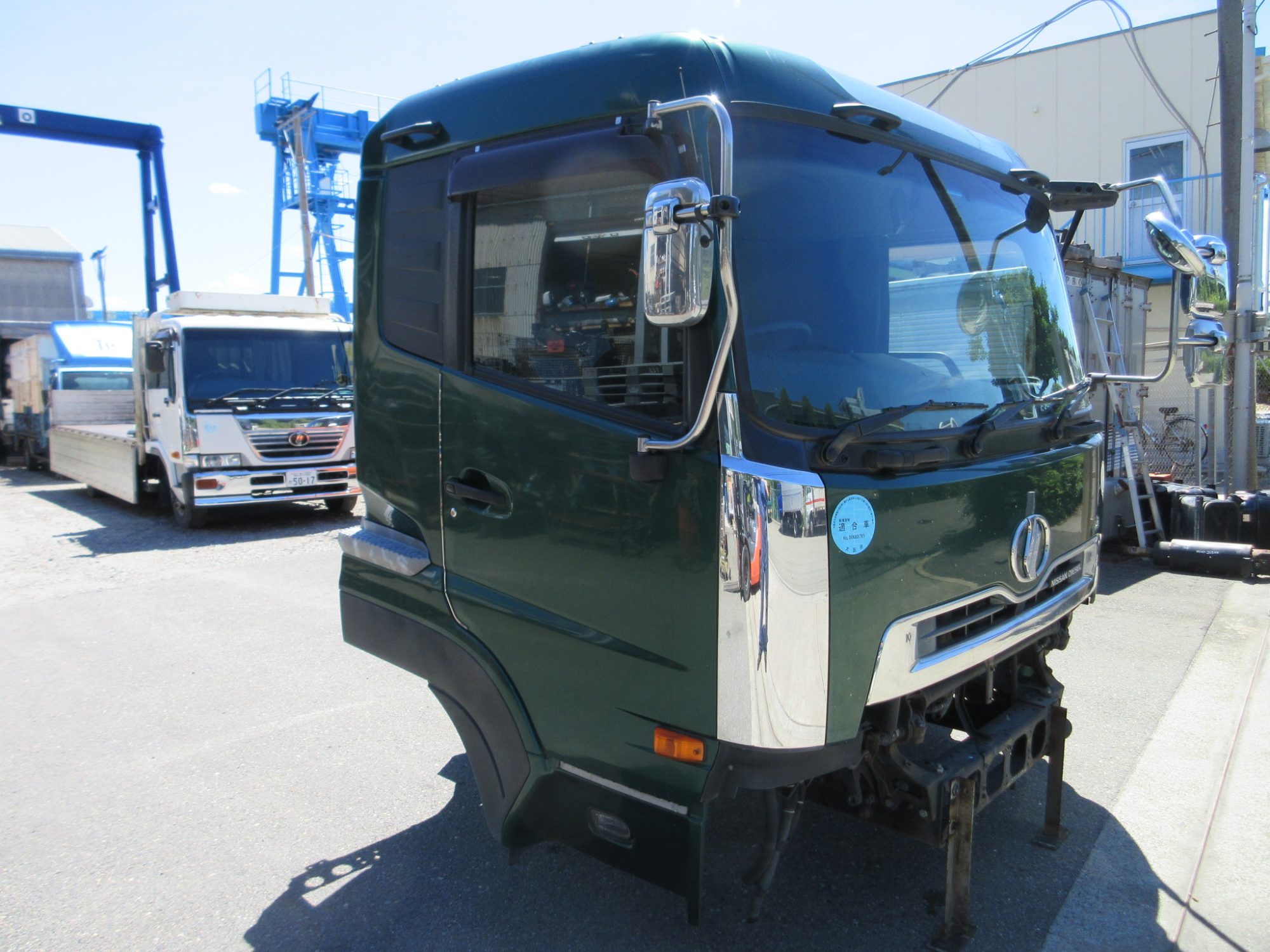 キャビン クオン ADG-CV2YL マニュアル ロールーフ