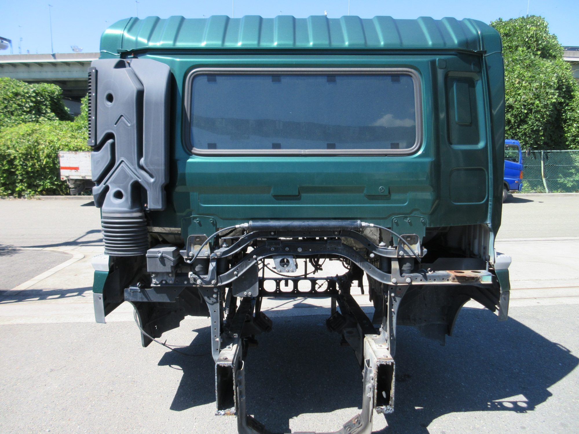 キャビン クオン ADG-CV2YL マニュアル ロールーフ