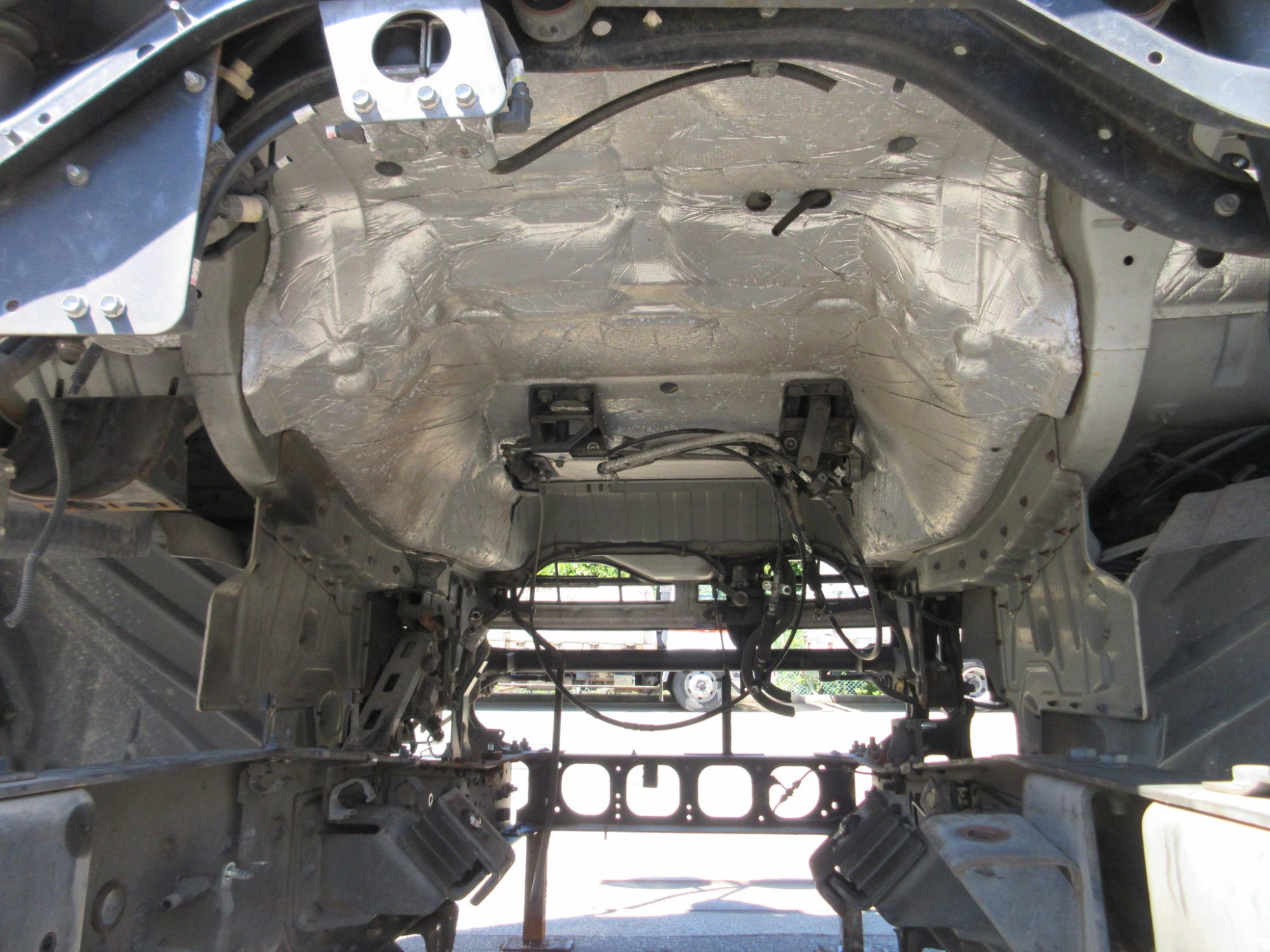 キャビン クオン ADG-CV2YL マニュアル ロールーフ